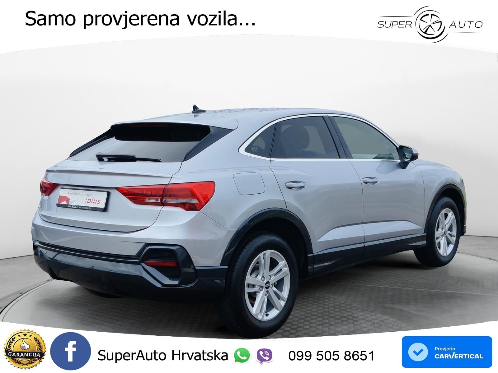 Audi Q3 Sportback 35 TFSI (150 KS)
