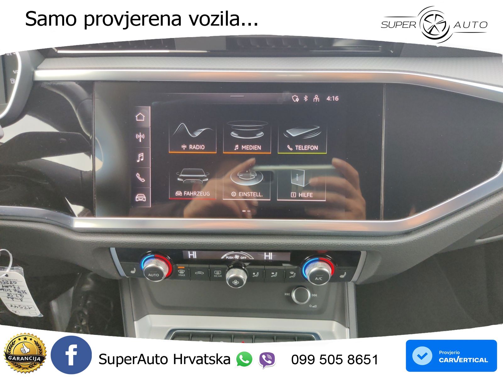 Audi Q3 Sportback 35 TFSI (150 KS)