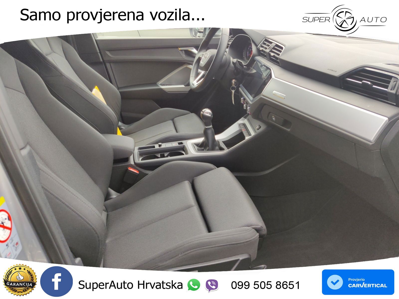 Audi Q3 Sportback 35 TFSI (150 KS)