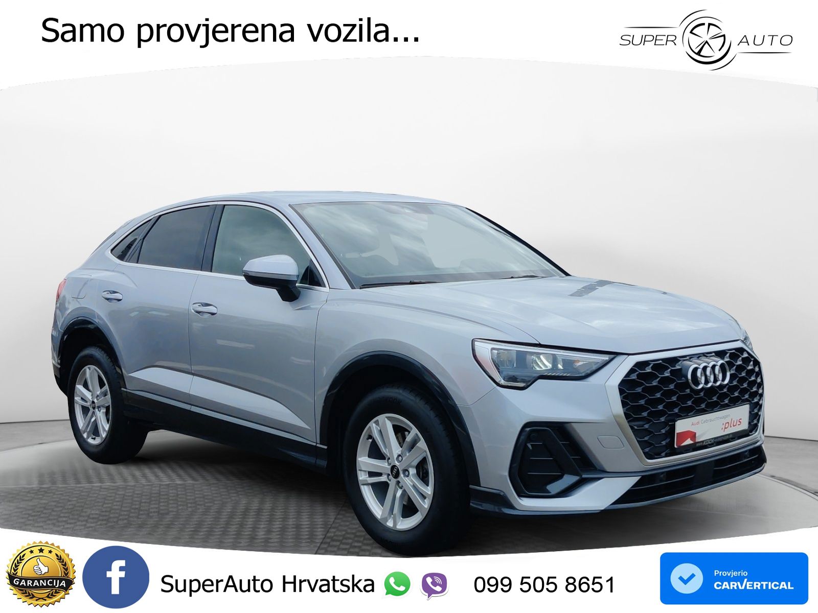 Audi Q3 Sportback 35 TFSI (150 KS)