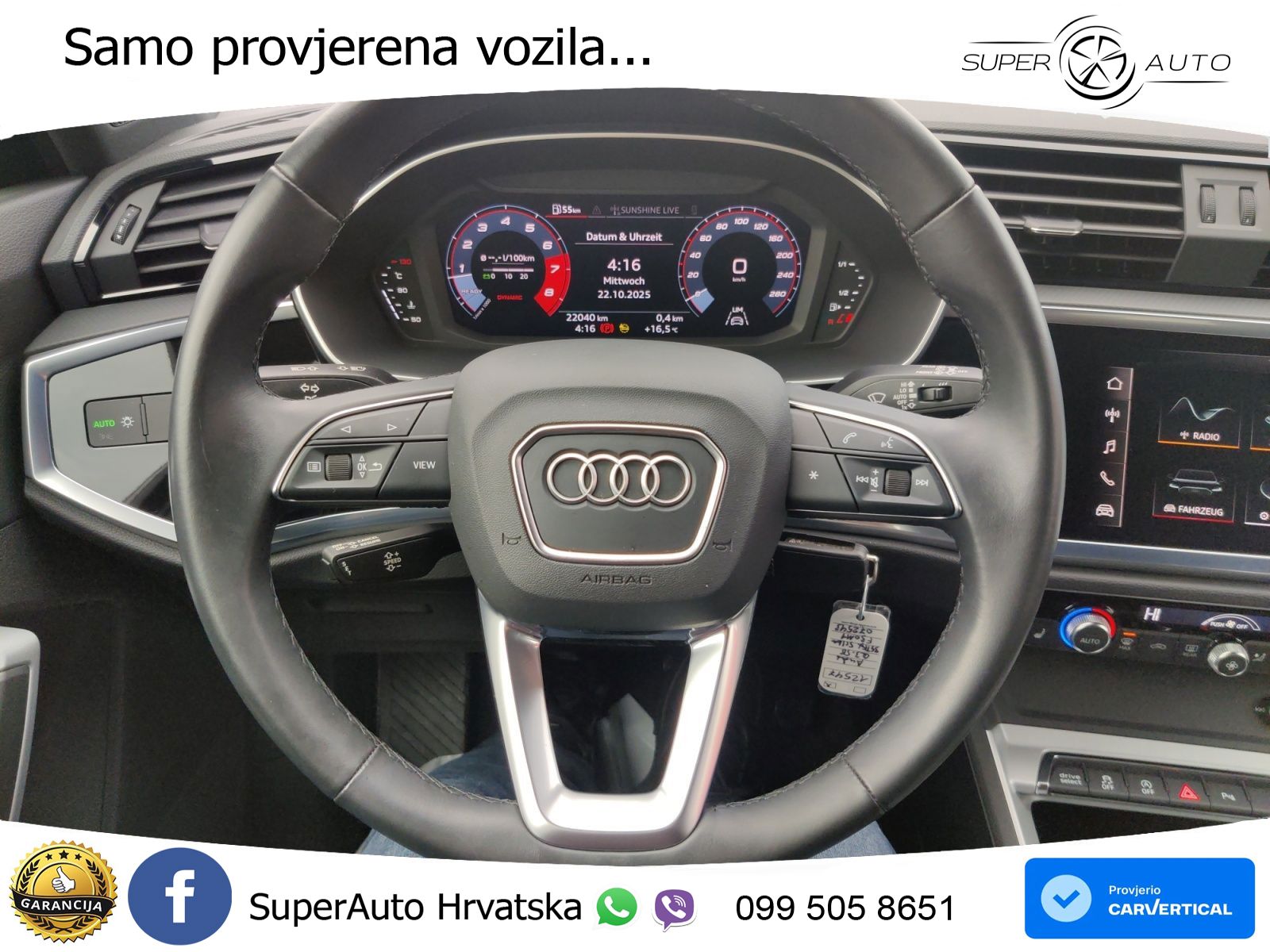 Audi Q3 Sportback 35 TFSI (150 KS)