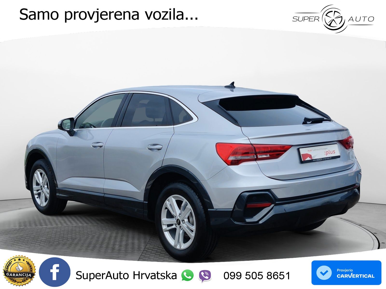 Audi Q3 Sportback 35 TFSI (150 KS)