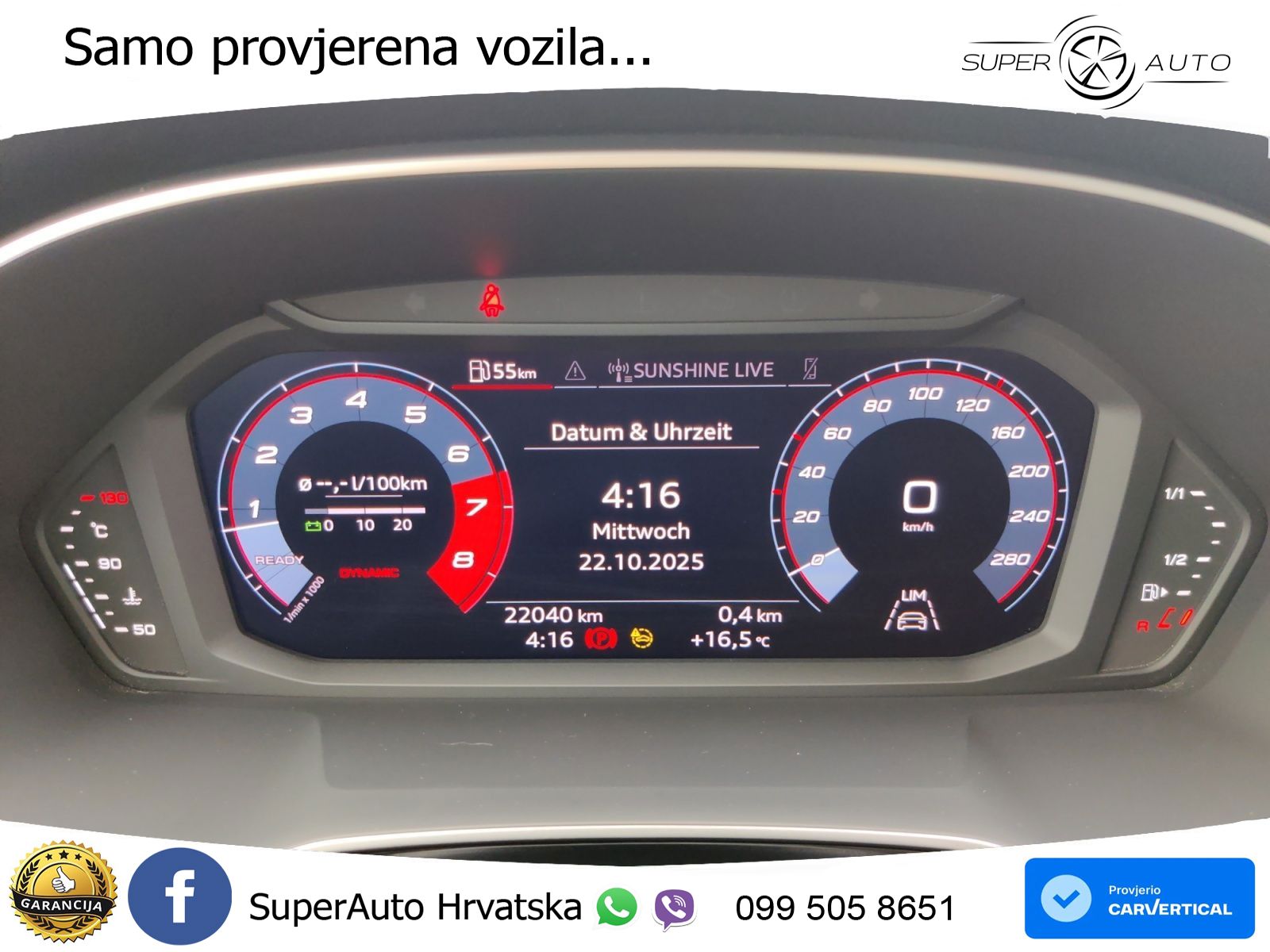 Audi Q3 Sportback 35 TFSI (150 KS)
