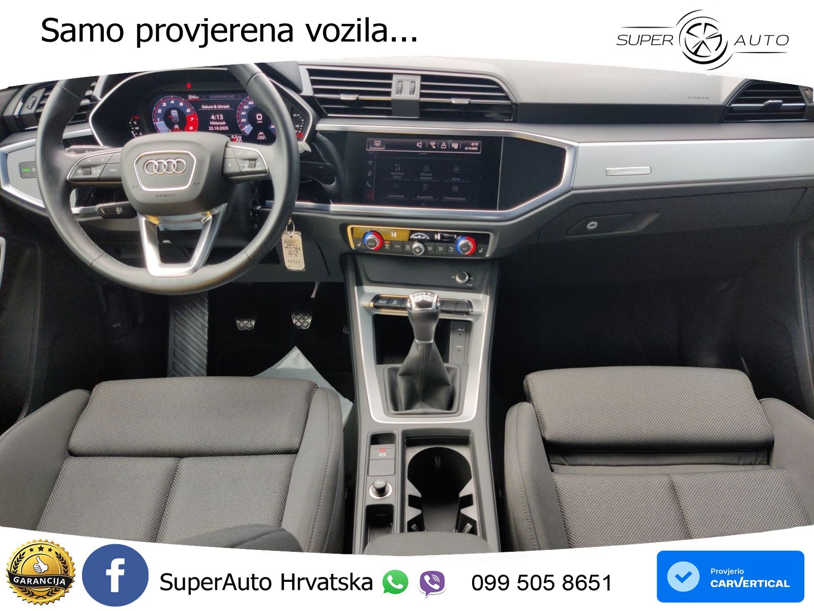 Audi Q3 Sportback 35 TFSI (150 KS)