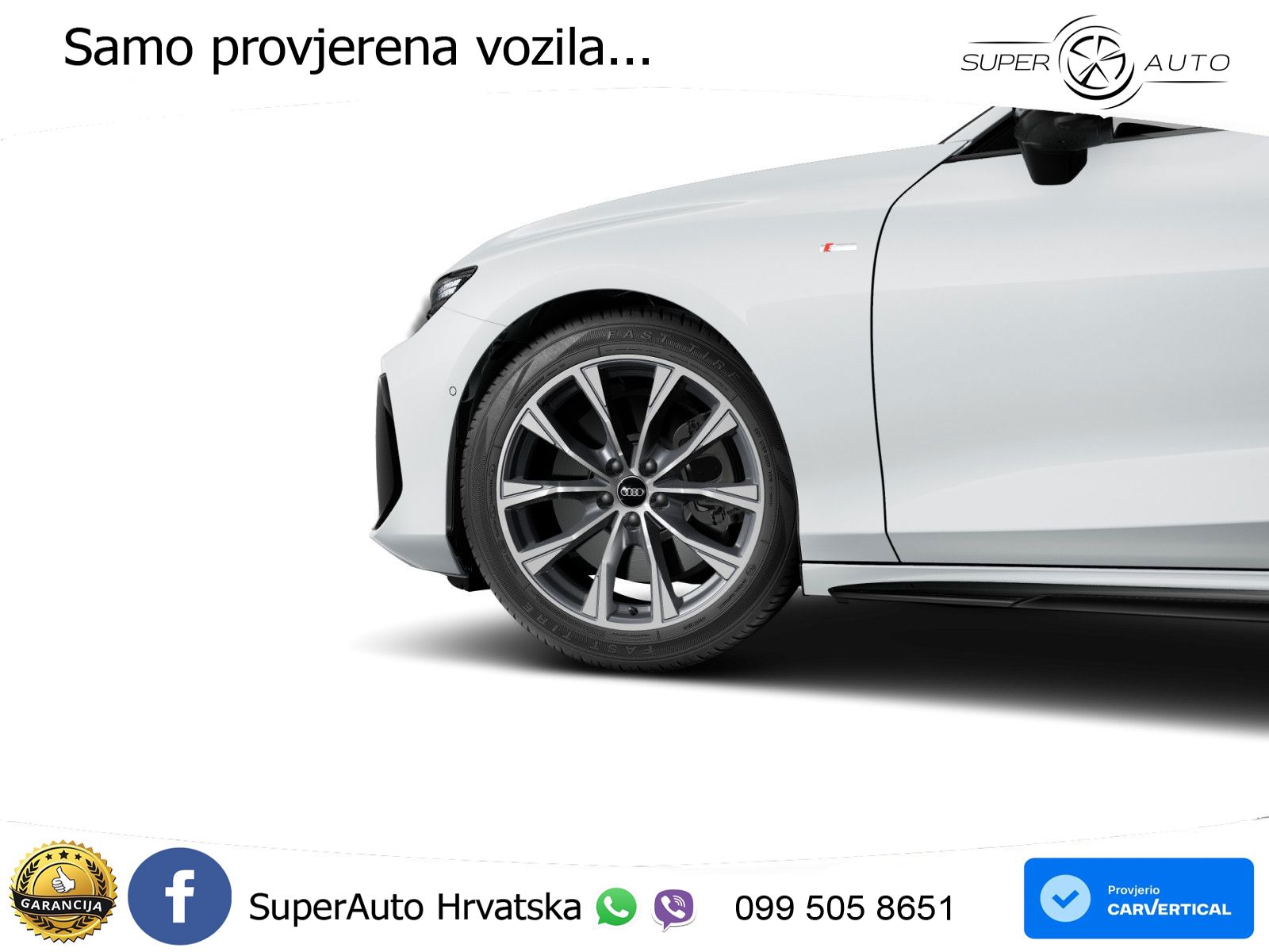 Audi A6 3.0 TFSI V6 (367 KS) quattro S tronic 2x S line LED+GR SJED+ACC