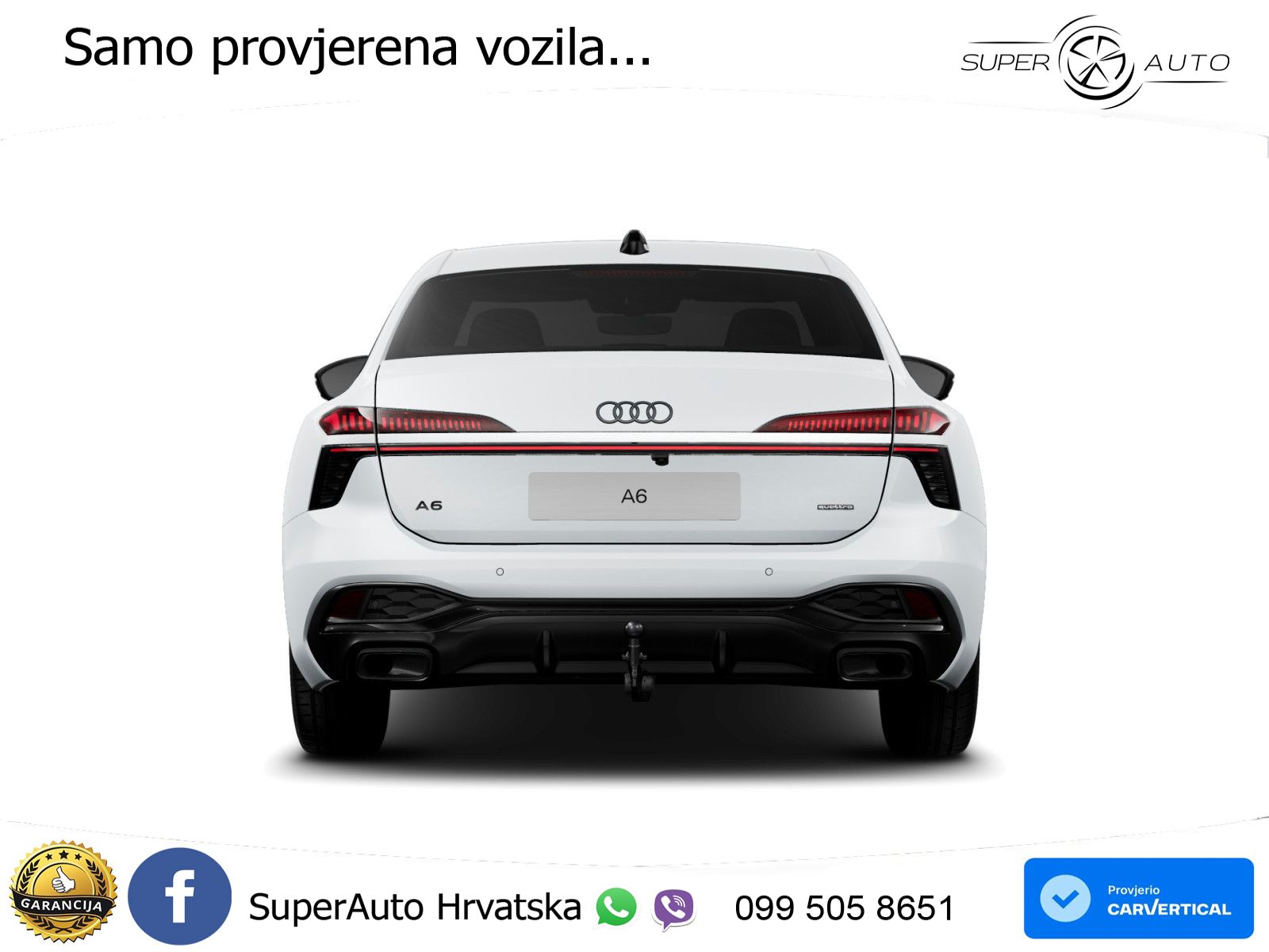Audi A6 3.0 TFSI V6 (367 KS) quattro S tronic 2x S line LED+GR SJED+ACC