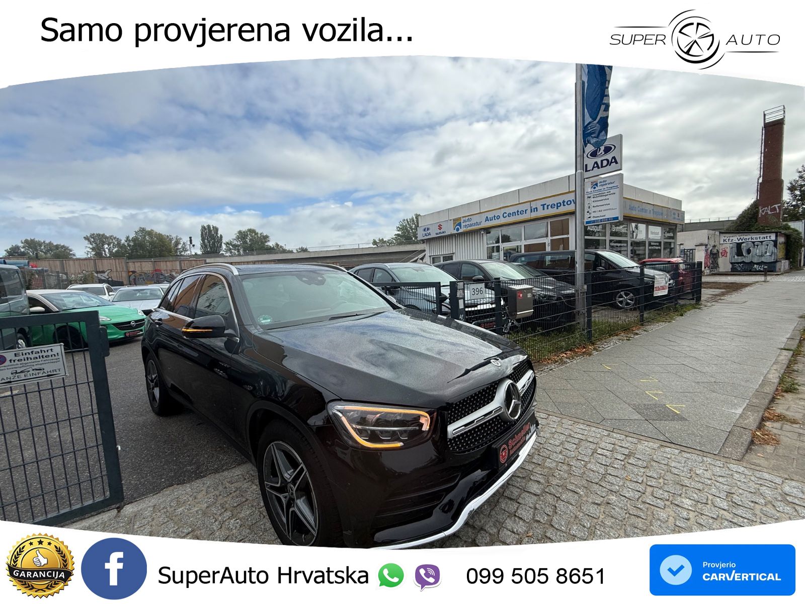 Mercedes GLC 200 (197 KS) 4MATIC G-TRONIC AMG LED+GR SJED+ACC