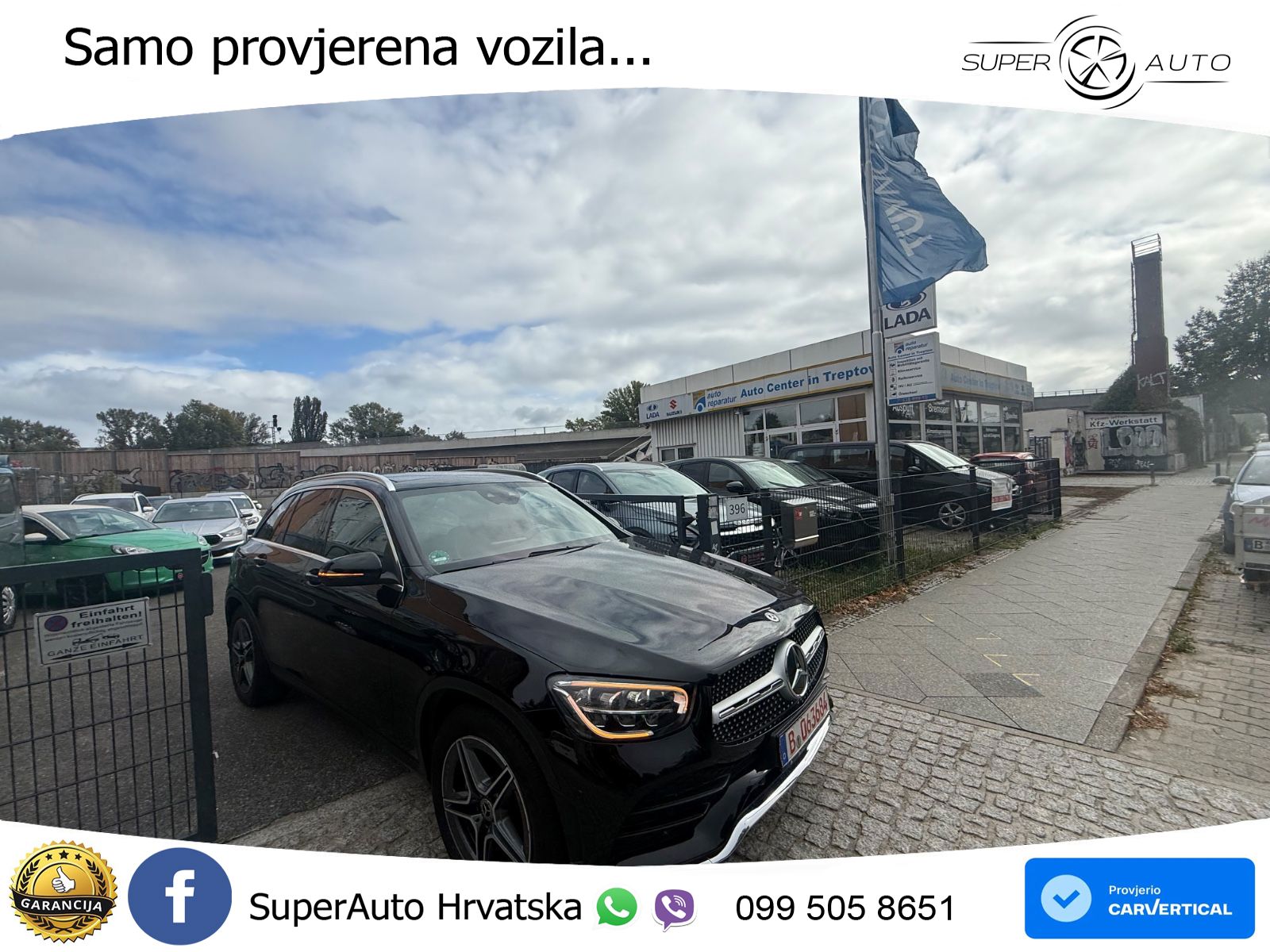 Mercedes GLC 200 (197 KS) 4MATIC G-TRONIC AMG LED+GR SJED+ACC