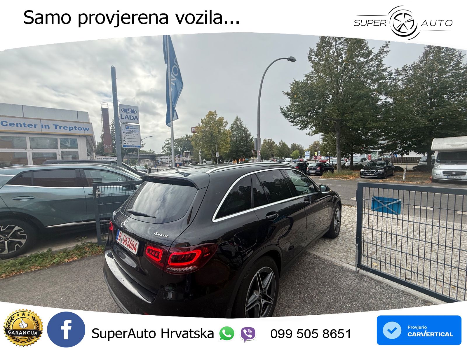 Mercedes GLC 200 (197 KS) 4MATIC G-TRONIC AMG LED+GR SJED+ACC