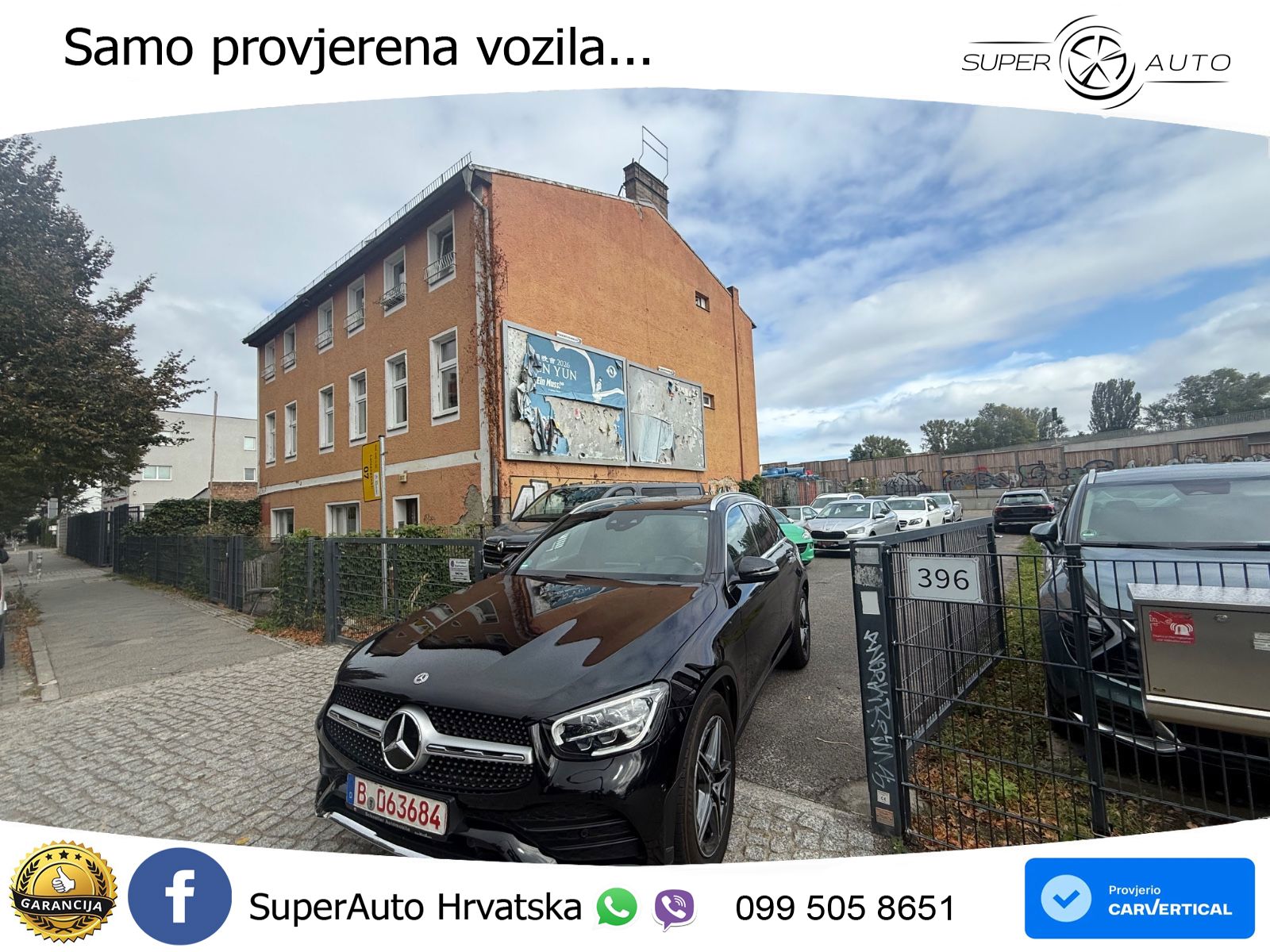 Mercedes GLC 200 (197 KS) 4MATIC G-TRONIC AMG LED+GR SJED+ACC