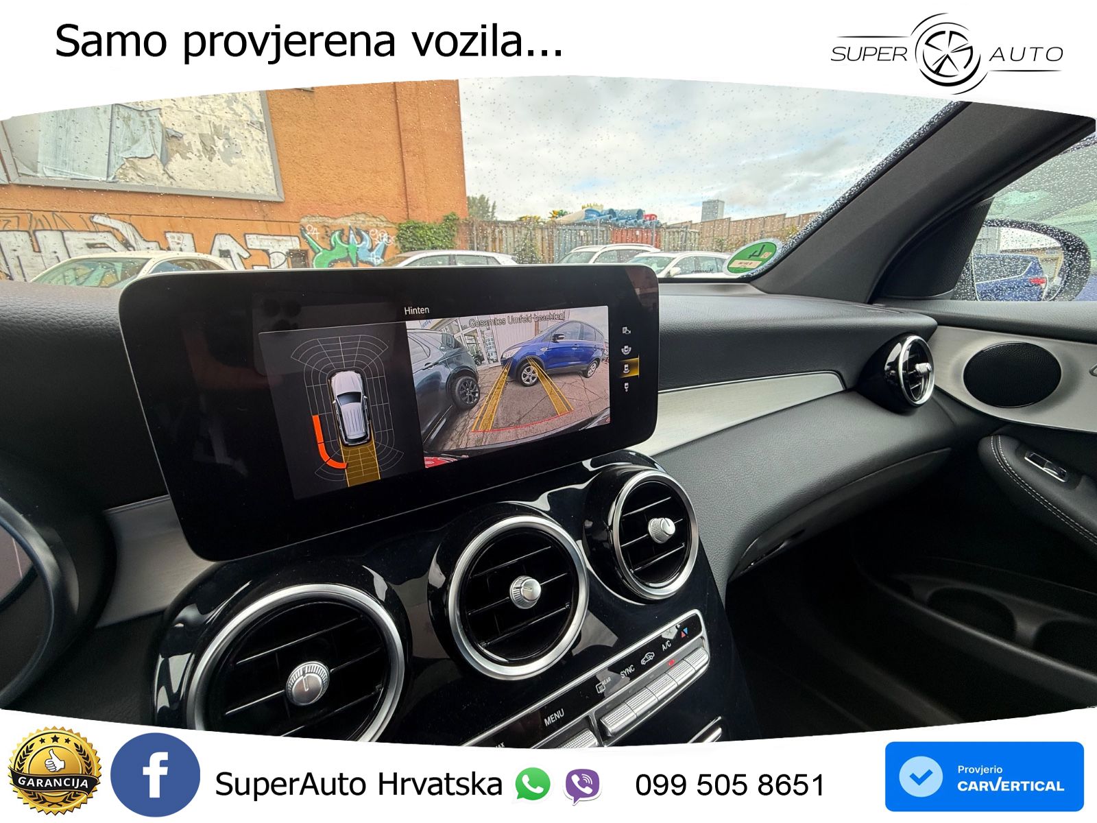 Mercedes GLC 200 (197 KS) 4MATIC G-TRONIC AMG LED+GR SJED+ACC