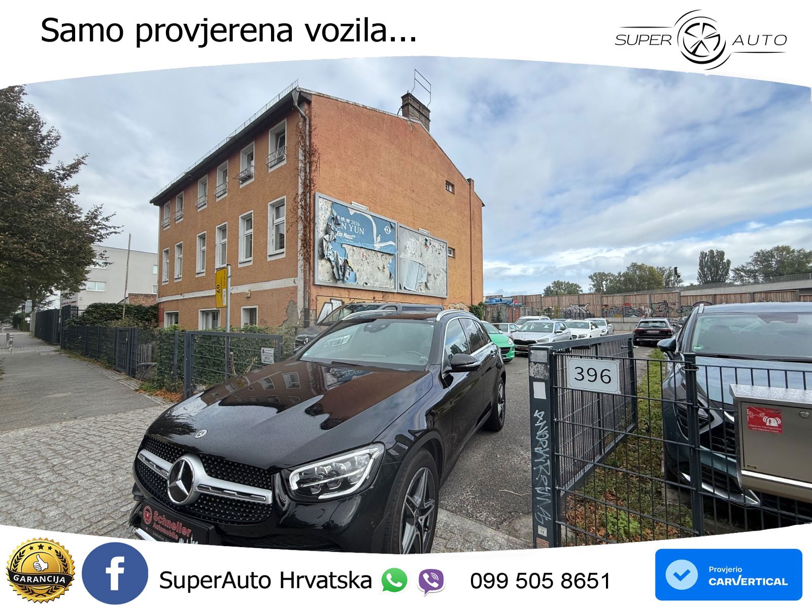 Mercedes GLC 200 (197 KS) 4MATIC G-TRONIC AMG LED+GR SJED+ACC