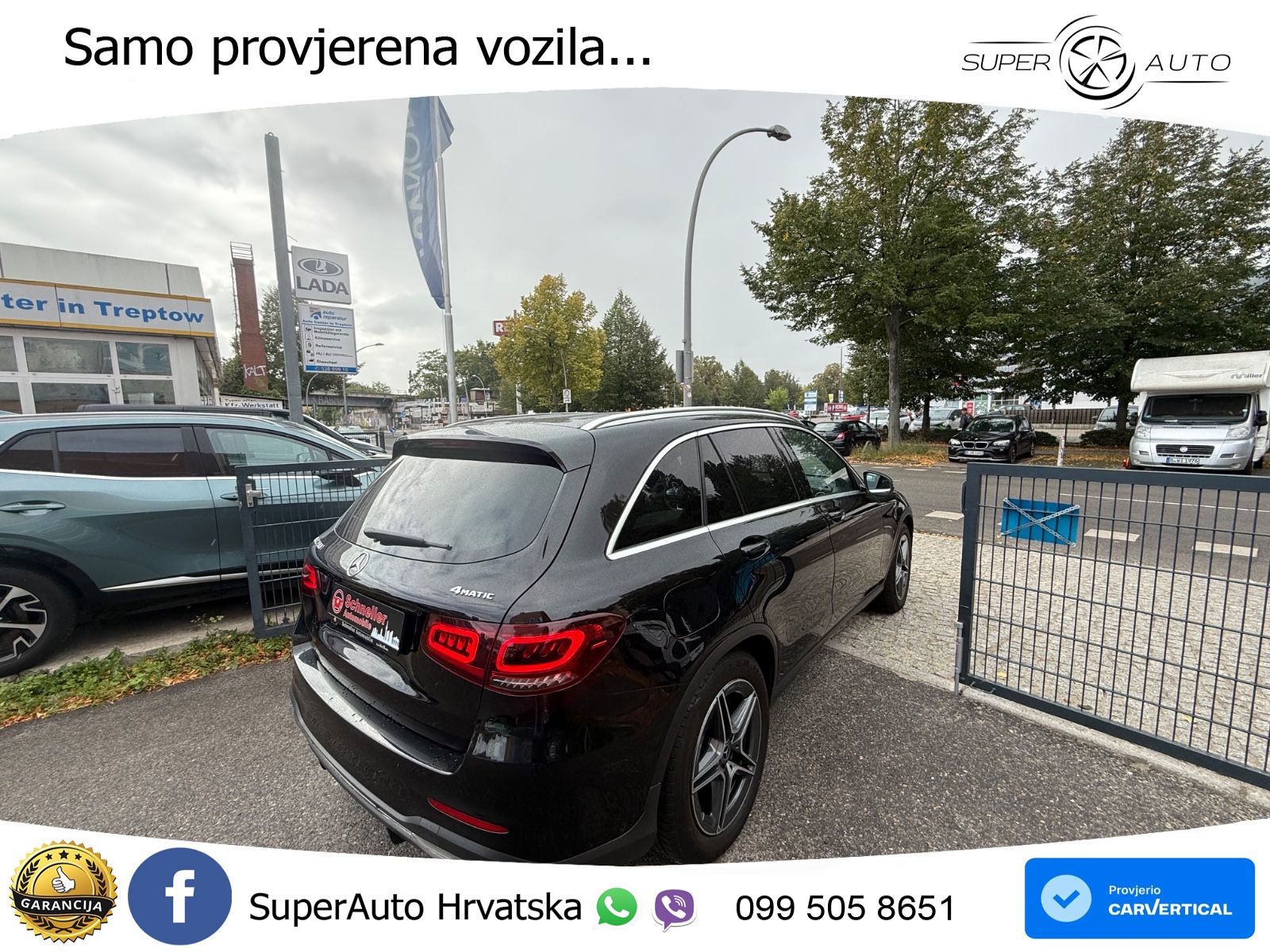 Mercedes GLC 200 (197 KS) 4MATIC G-TRONIC AMG LED+GR SJED+ACC