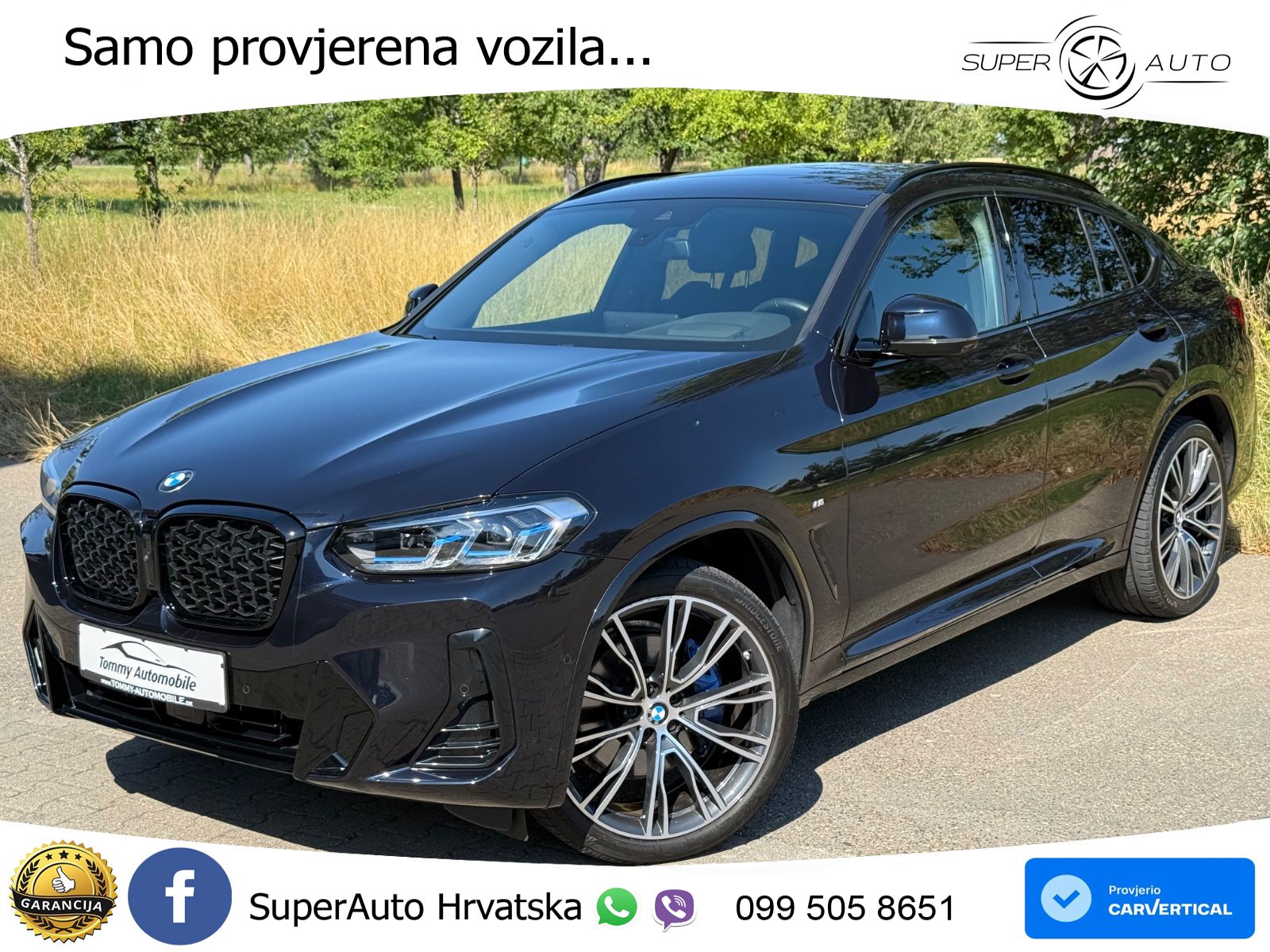 BMW X4 30d (286 KS) xDrive Steptronic M Sport