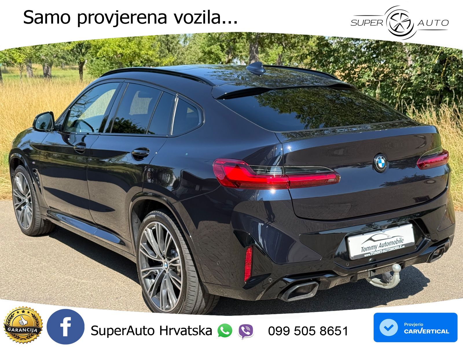 BMW X4 30d (286 KS) xDrive Steptronic M Sport