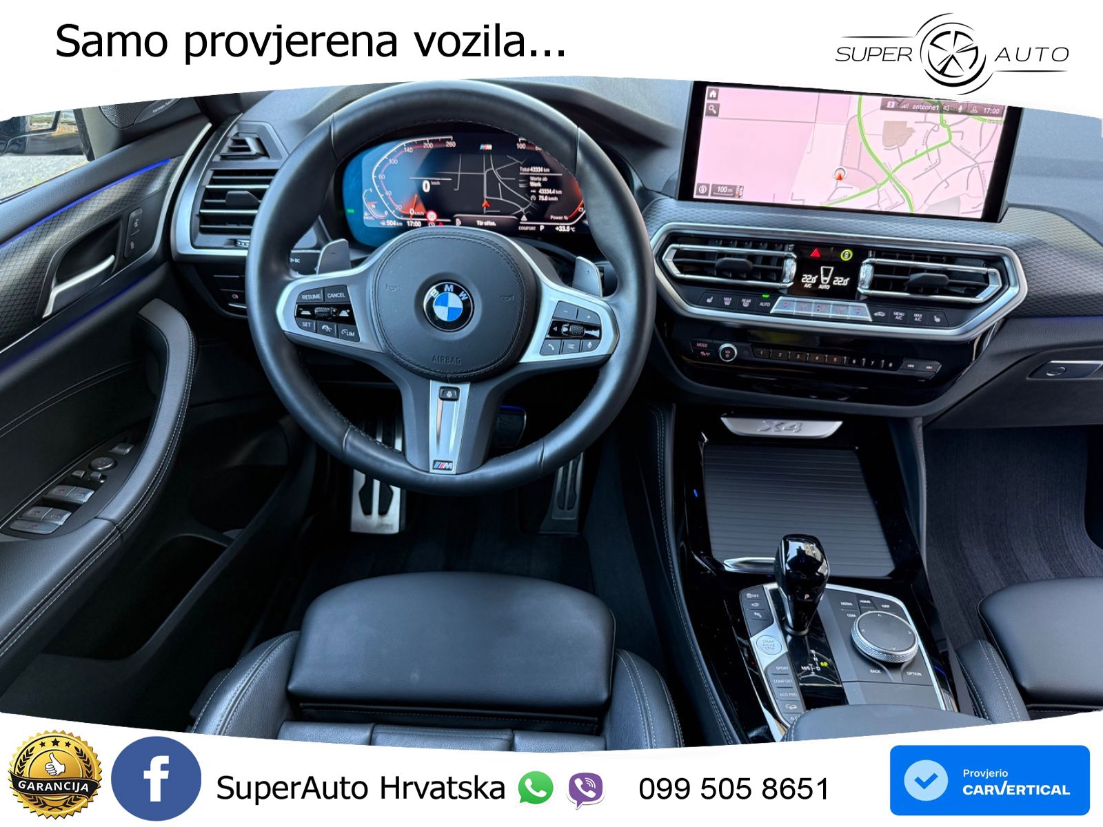 BMW X4 30d (286 KS) xDrive Steptronic M Sport