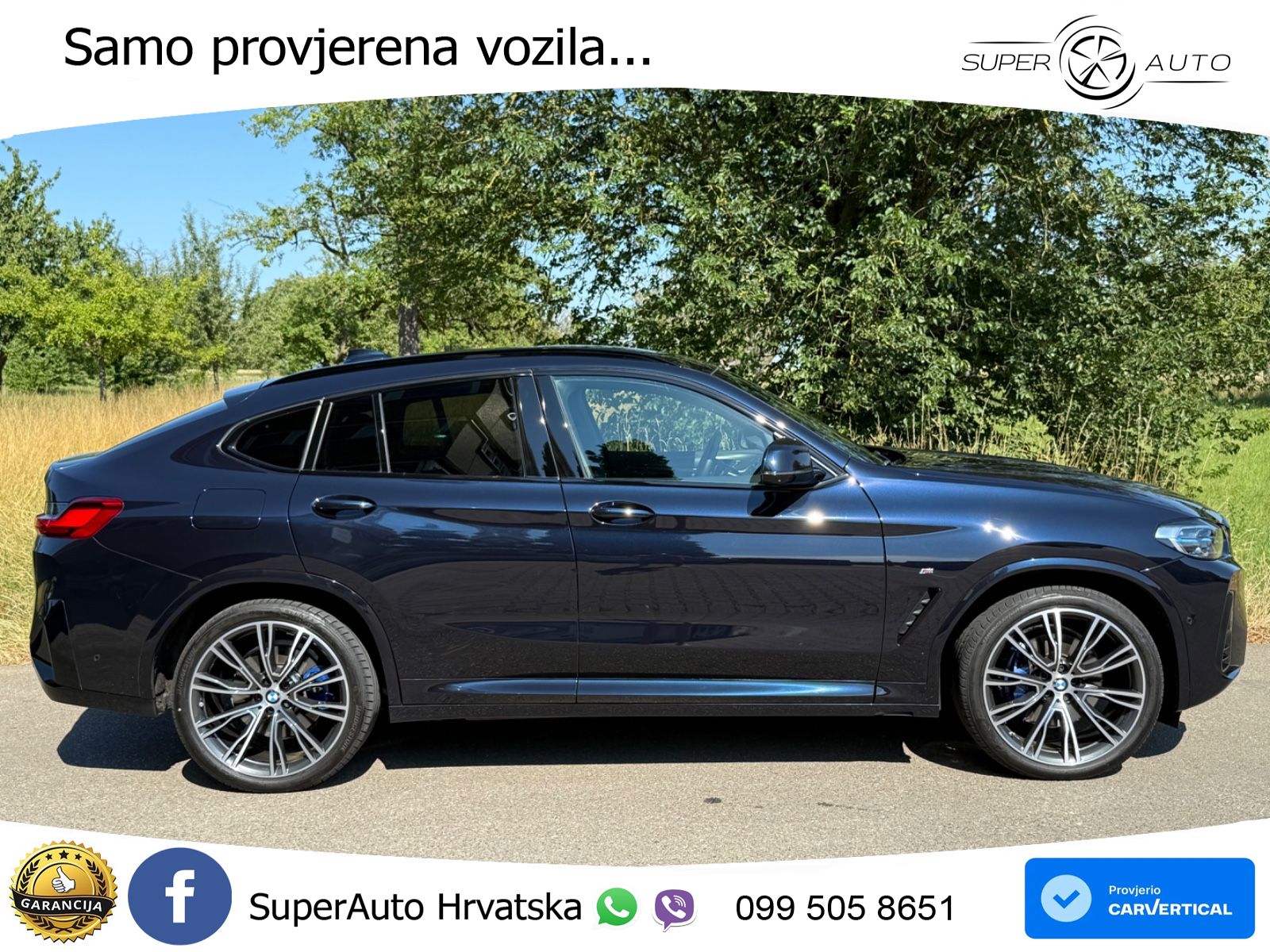 BMW X4 30d (286 KS) xDrive Steptronic M Sport