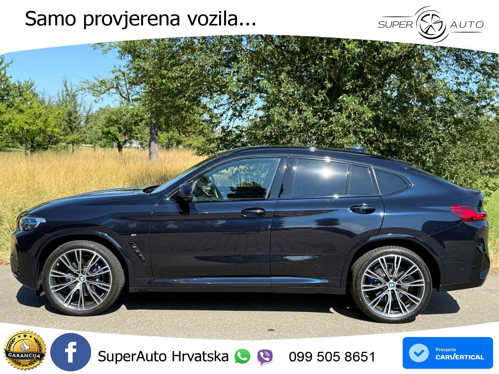 BMW X4 30d (286 KS) xDrive Steptronic M Sport