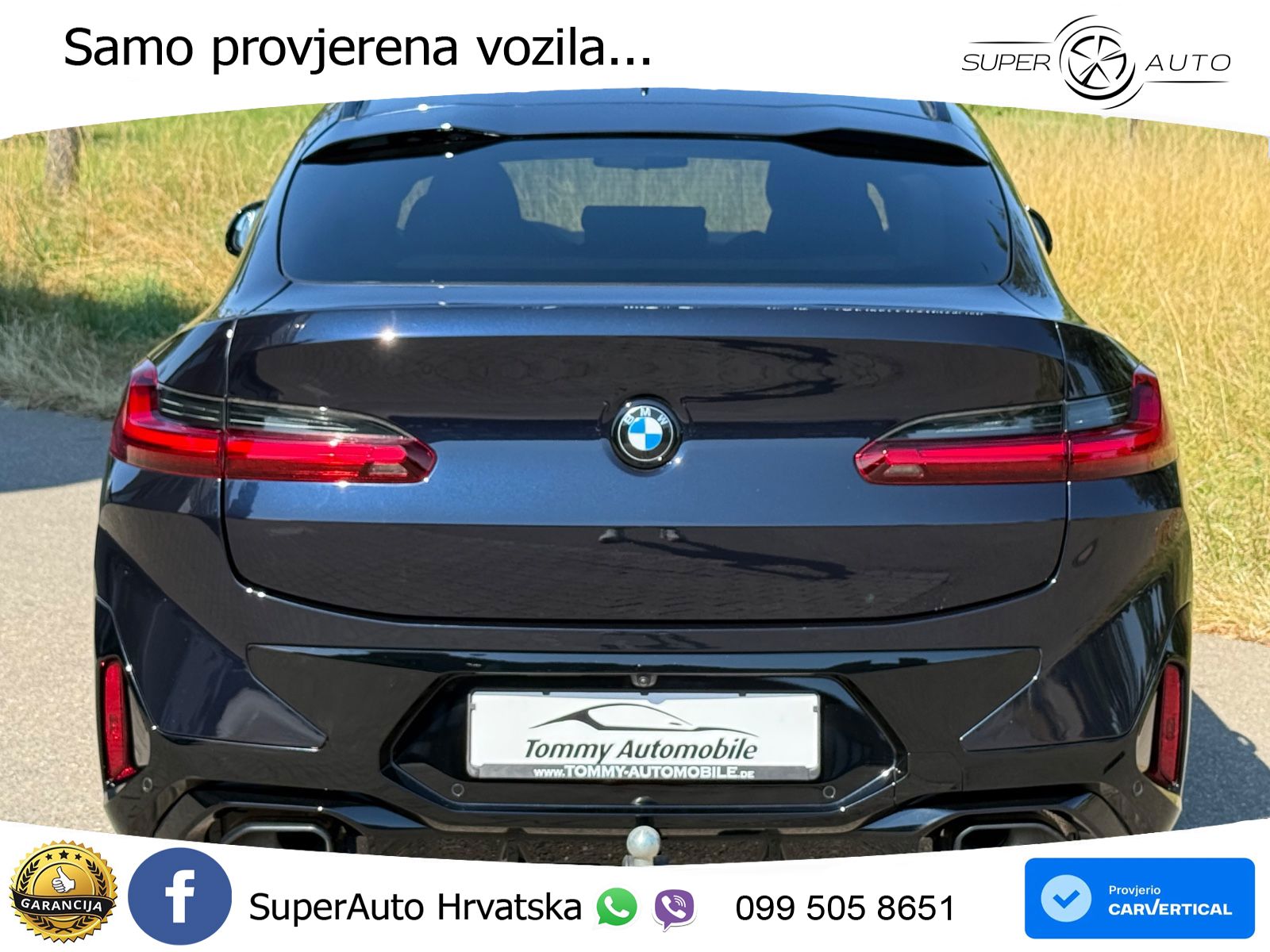 BMW X4 30d (286 KS) xDrive Steptronic M Sport