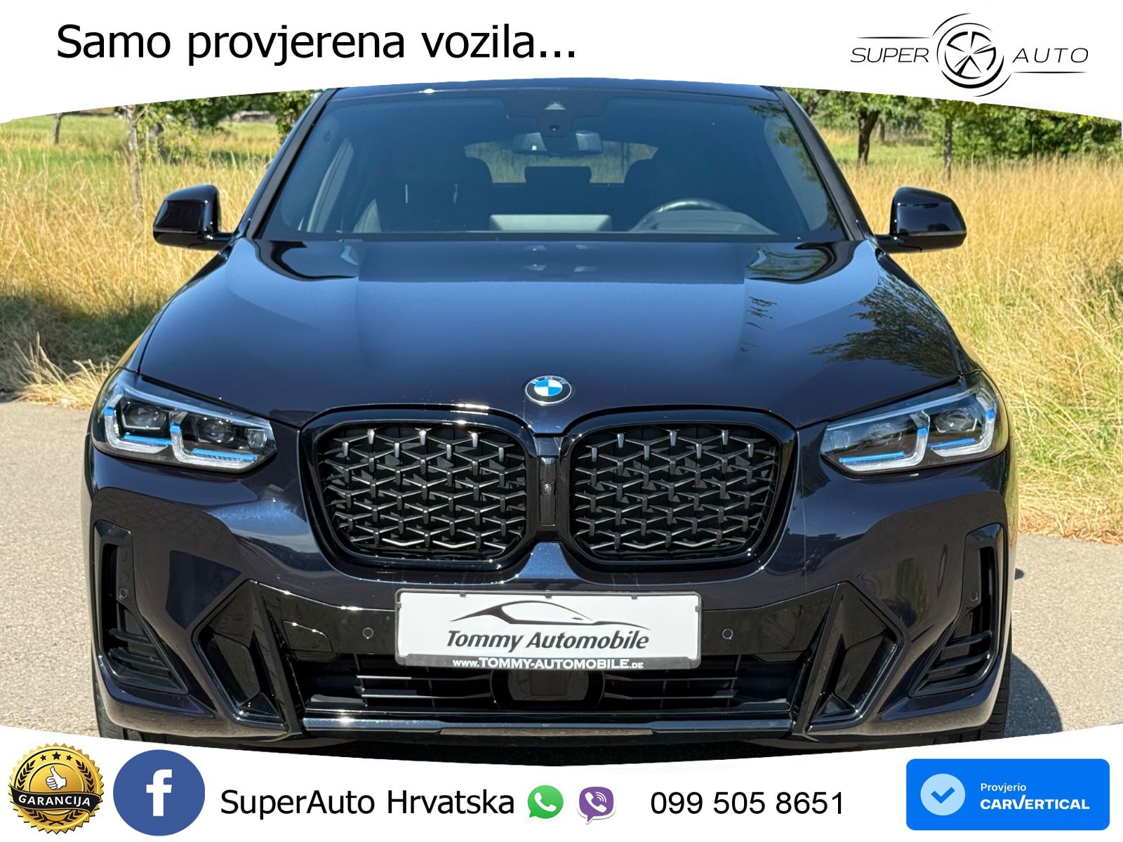 BMW X4 30d (286 KS) xDrive Steptronic M Sport