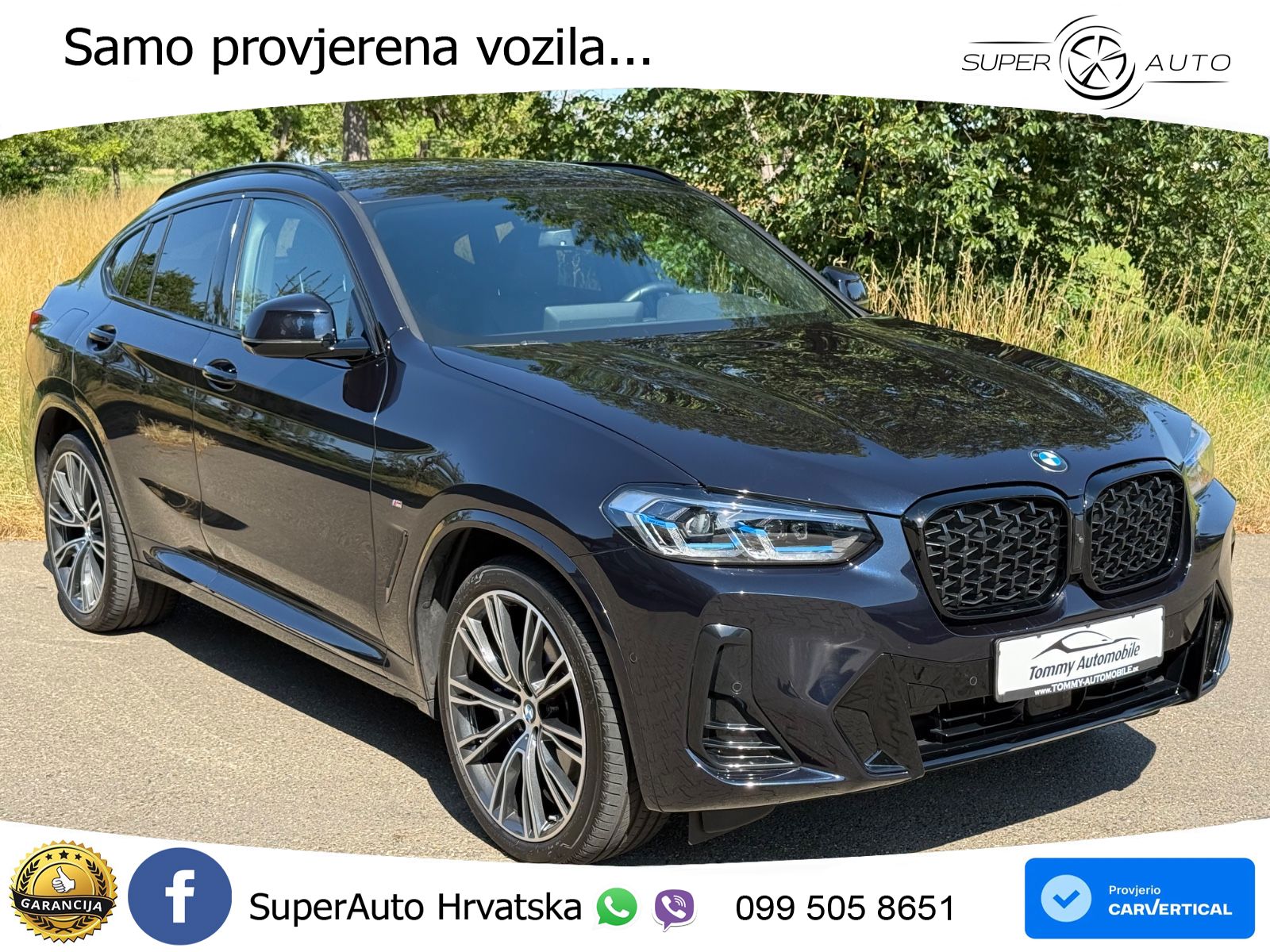 BMW X4 30d (286 KS) xDrive Steptronic M Sport