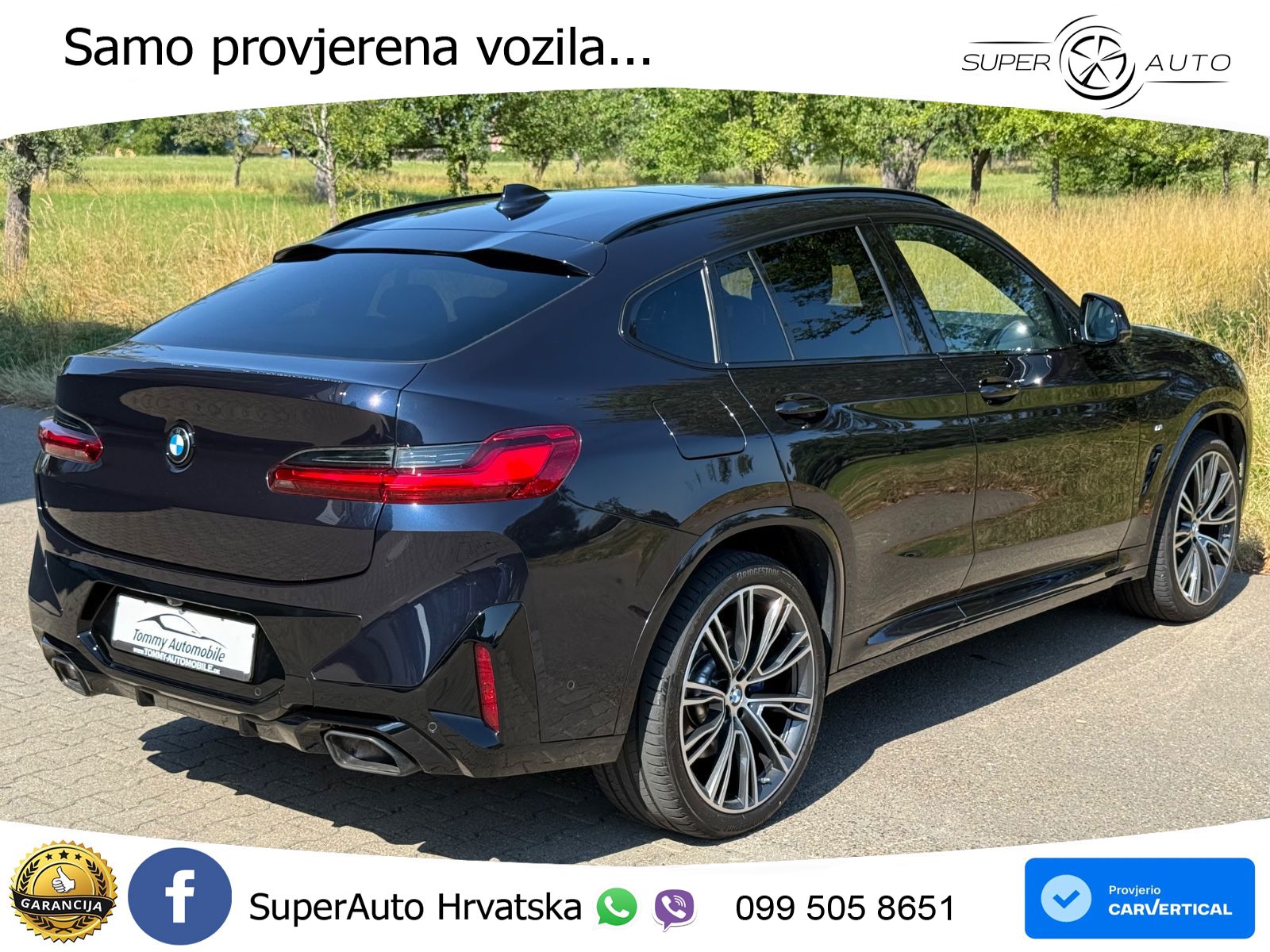 BMW X4 30d (286 KS) xDrive Steptronic M Sport