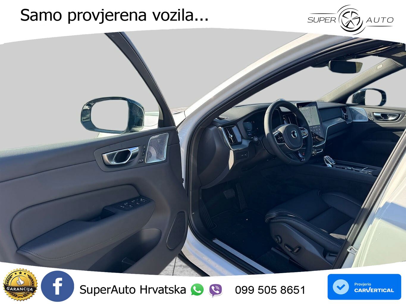 Volvo XC60 T8 AWD Geartronic LED+GR SJED+ACC