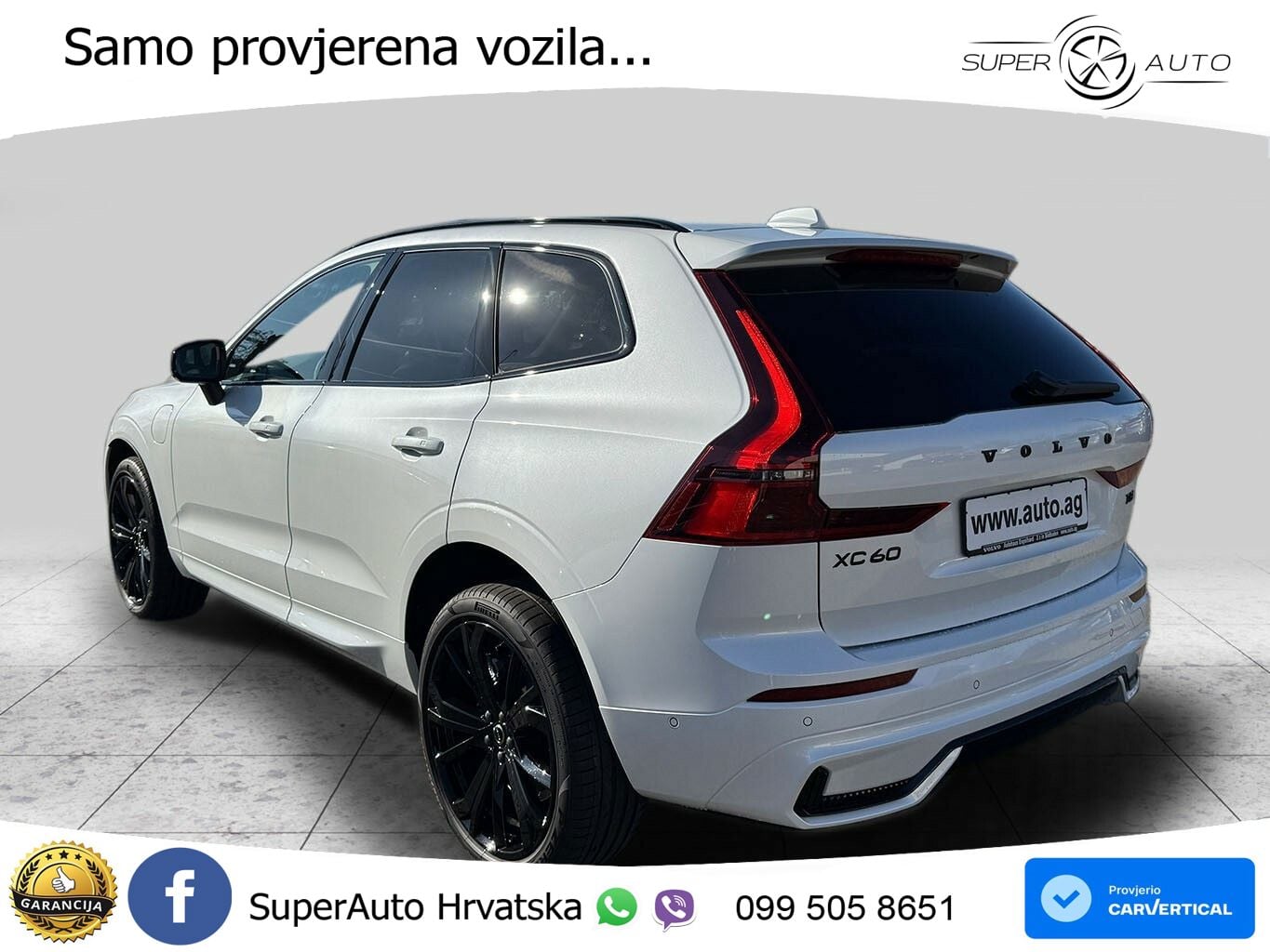 Volvo XC60 T8 AWD Geartronic LED+GR SJED+ACC