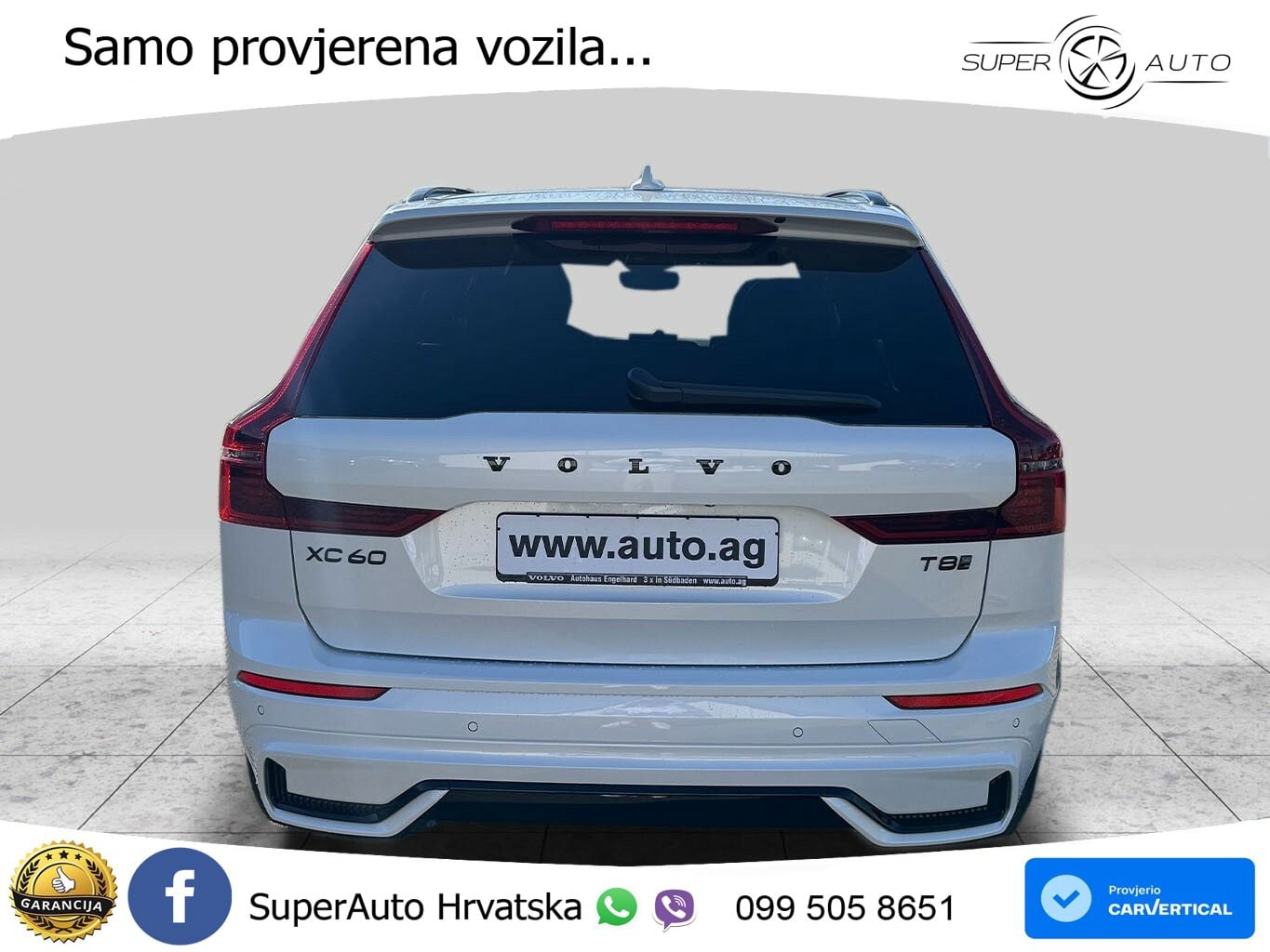 Volvo XC60 T8 AWD Geartronic LED+GR SJED+ACC
