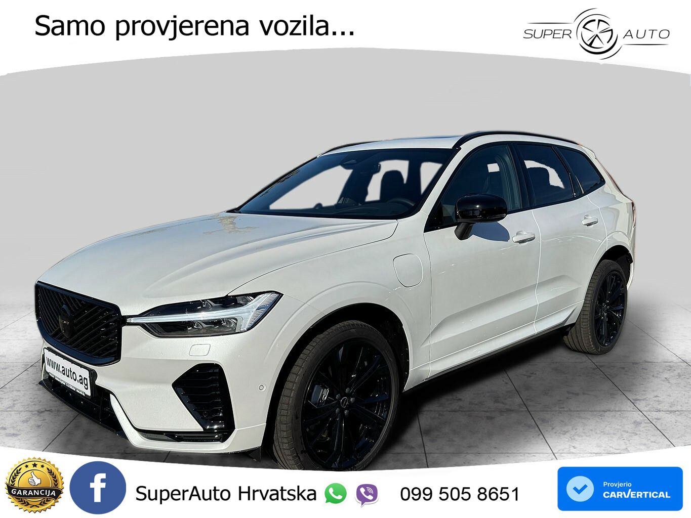 Volvo XC60 T8 AWD Geartronic LED+GR SJED+ACC