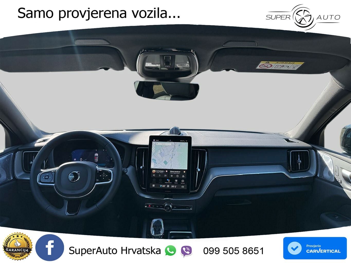 Volvo XC60 T8 AWD Geartronic LED+GR SJED+ACC