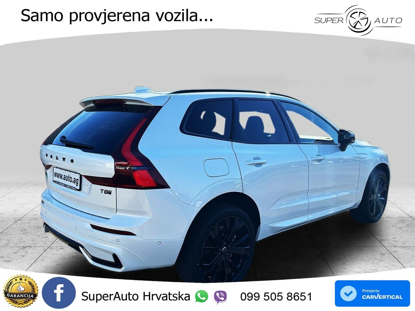 Volvo XC60 T8 AWD Geartronic LED+GR SJED+ACC