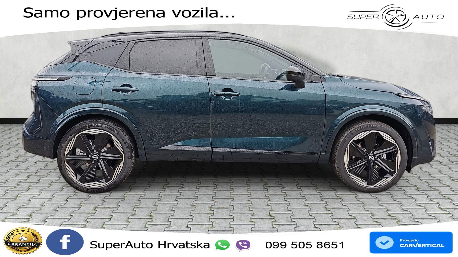 Nissan Qashqai 1.3 DIG-T (158 KS) Xtronic N-Design LED+GR SJED+ACC