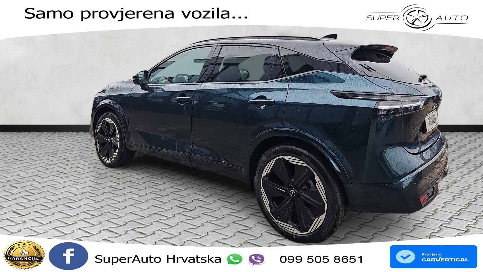Nissan Qashqai 1.3 DIG-T (158 KS) Xtronic N-Design LED+GR SJED+ACC