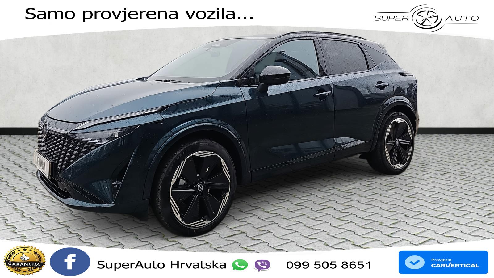 Nissan Qashqai 1.3 DIG-T (158 KS) Xtronic N-Design LED+GR SJED+ACC