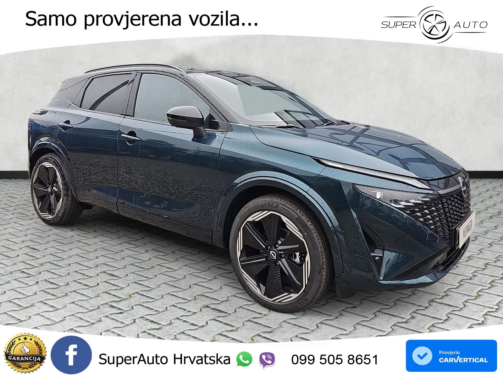 Nissan Qashqai 1.3 DIG-T (158 KS) Xtronic N-Design LED+GR SJED+ACC