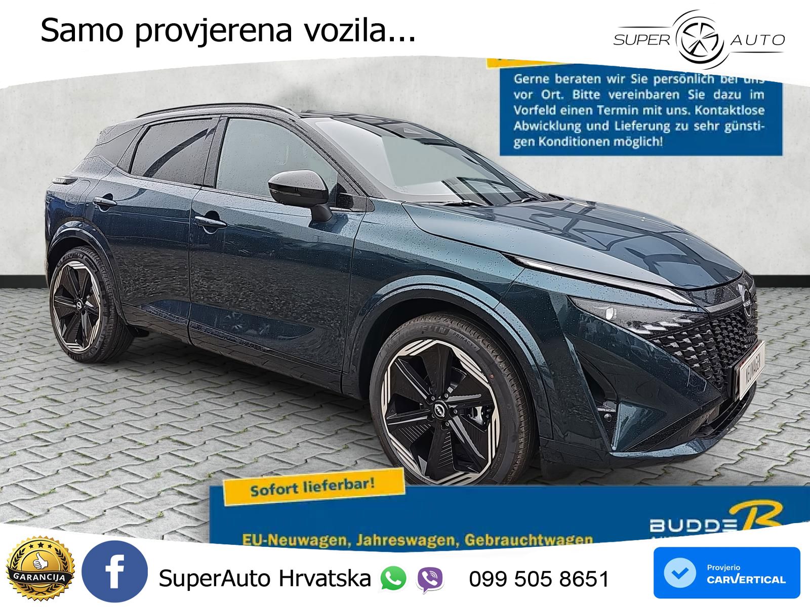 Nissan Qashqai 1.3 DIG-T (158 KS) Xtronic N-Design LED+GR SJED+ACC
