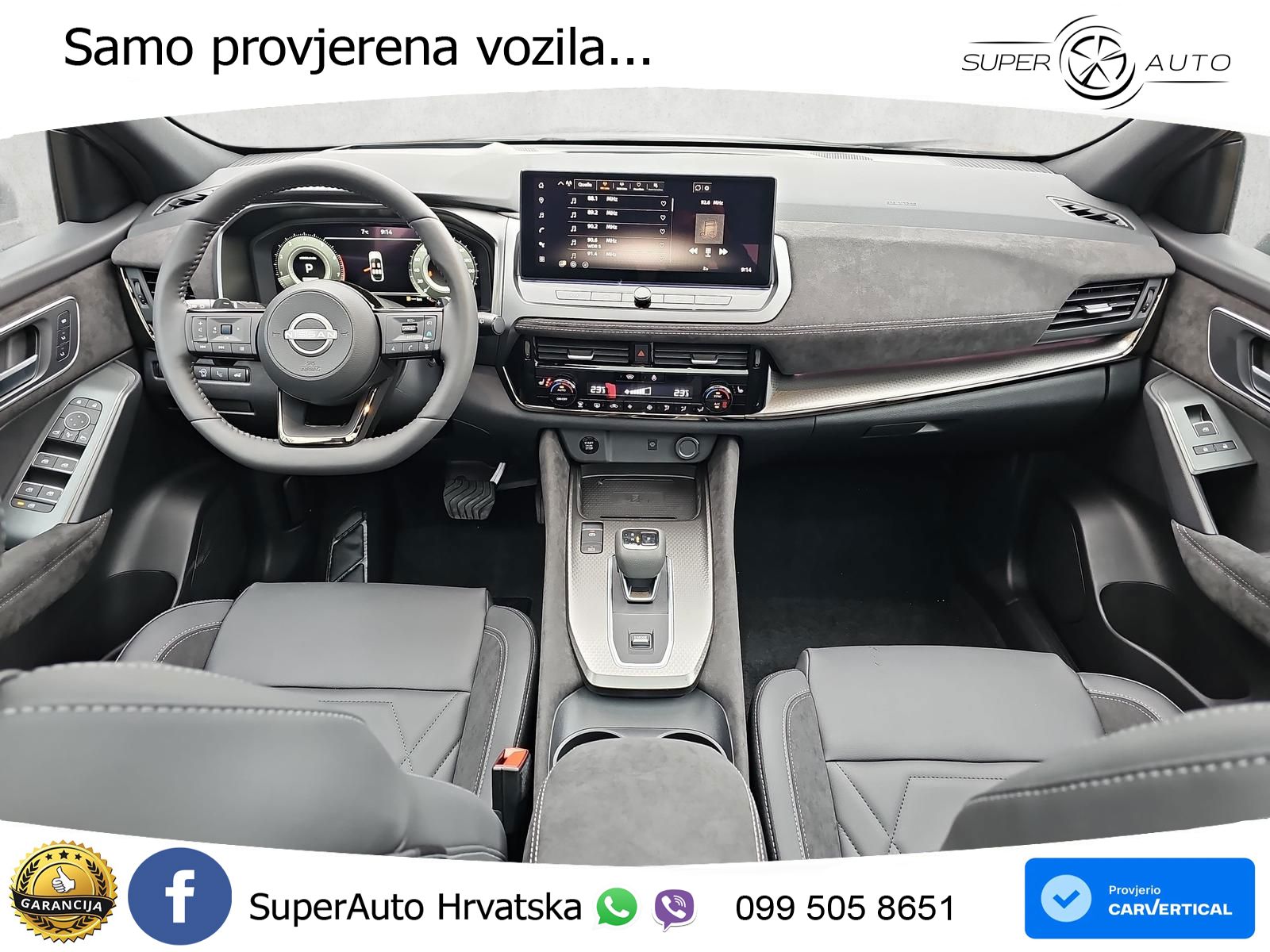 Nissan Qashqai 1.3 DIG-T (158 KS) Xtronic N-Design LED+GR SJED+ACC