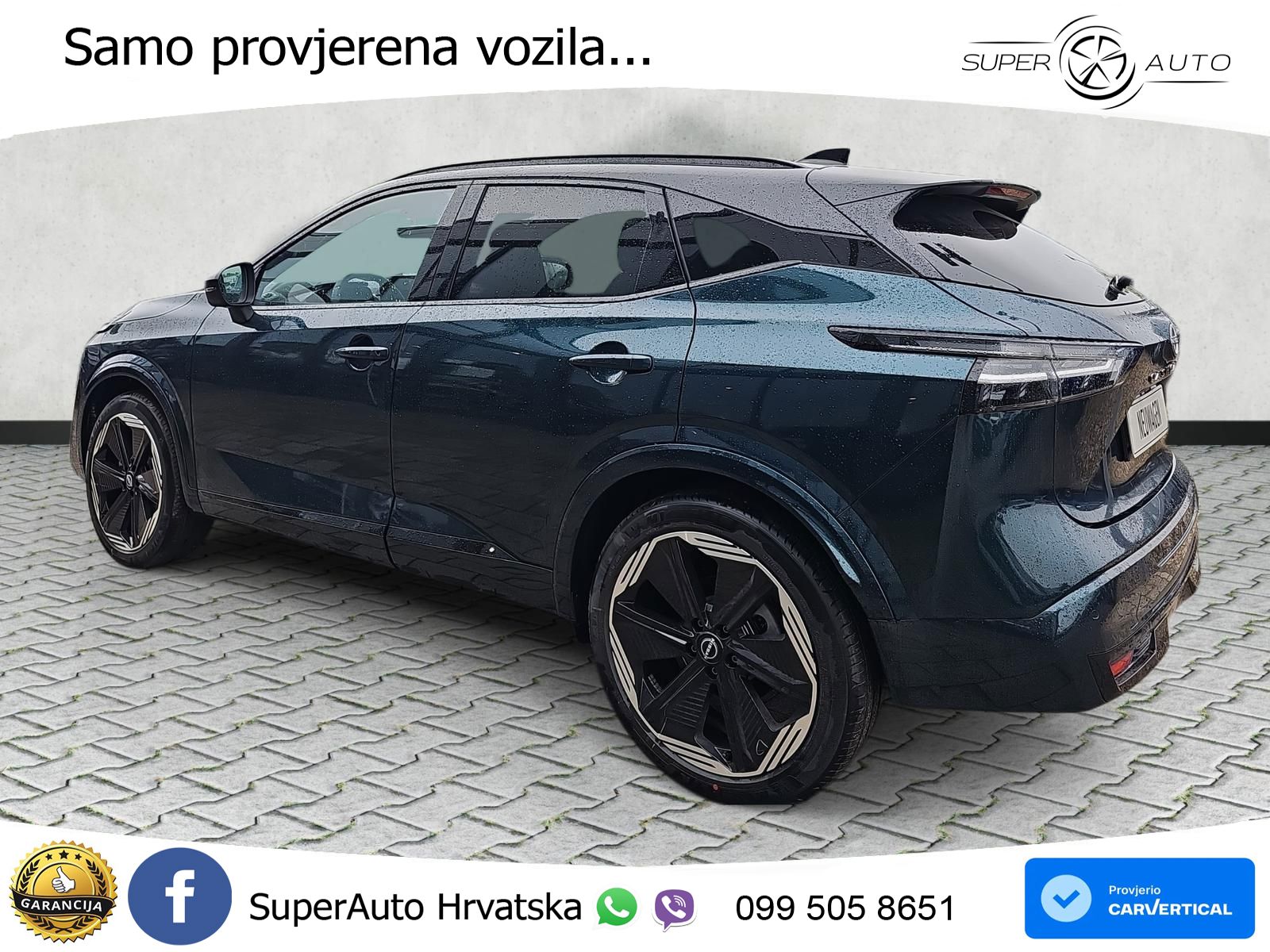 Nissan Qashqai 1.3 DIG-T (158 KS) Xtronic N-Design LED+GR SJED+ACC