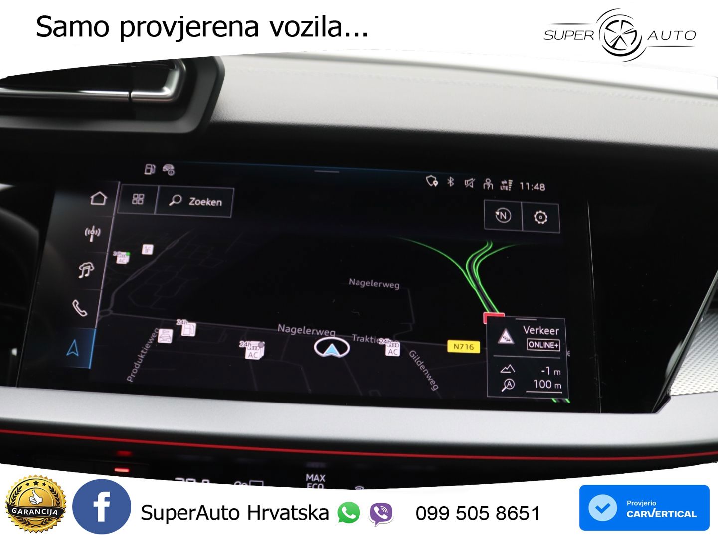 Audi A3 45 TFSIe (272 KS) S tronic S line MATRIX+GR SJED+KAM