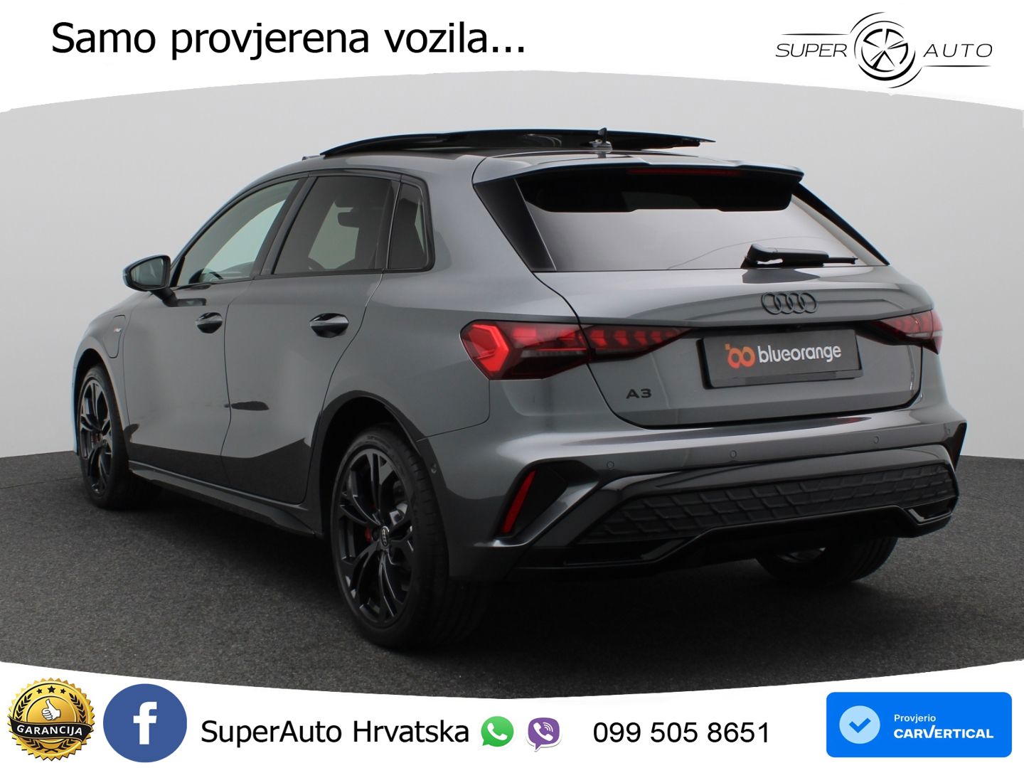 Audi A3 45 TFSIe (272 KS) S tronic S line MATRIX+GR SJED+KAM