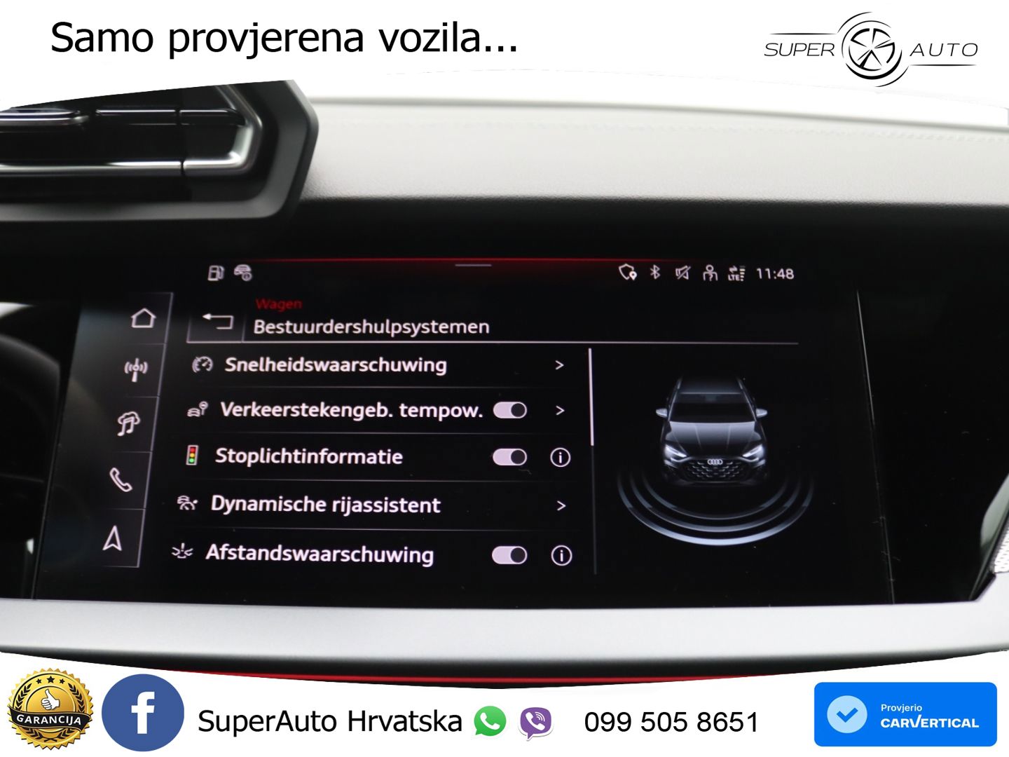 Audi A3 45 TFSIe (272 KS) S tronic S line MATRIX+GR SJED+KAM