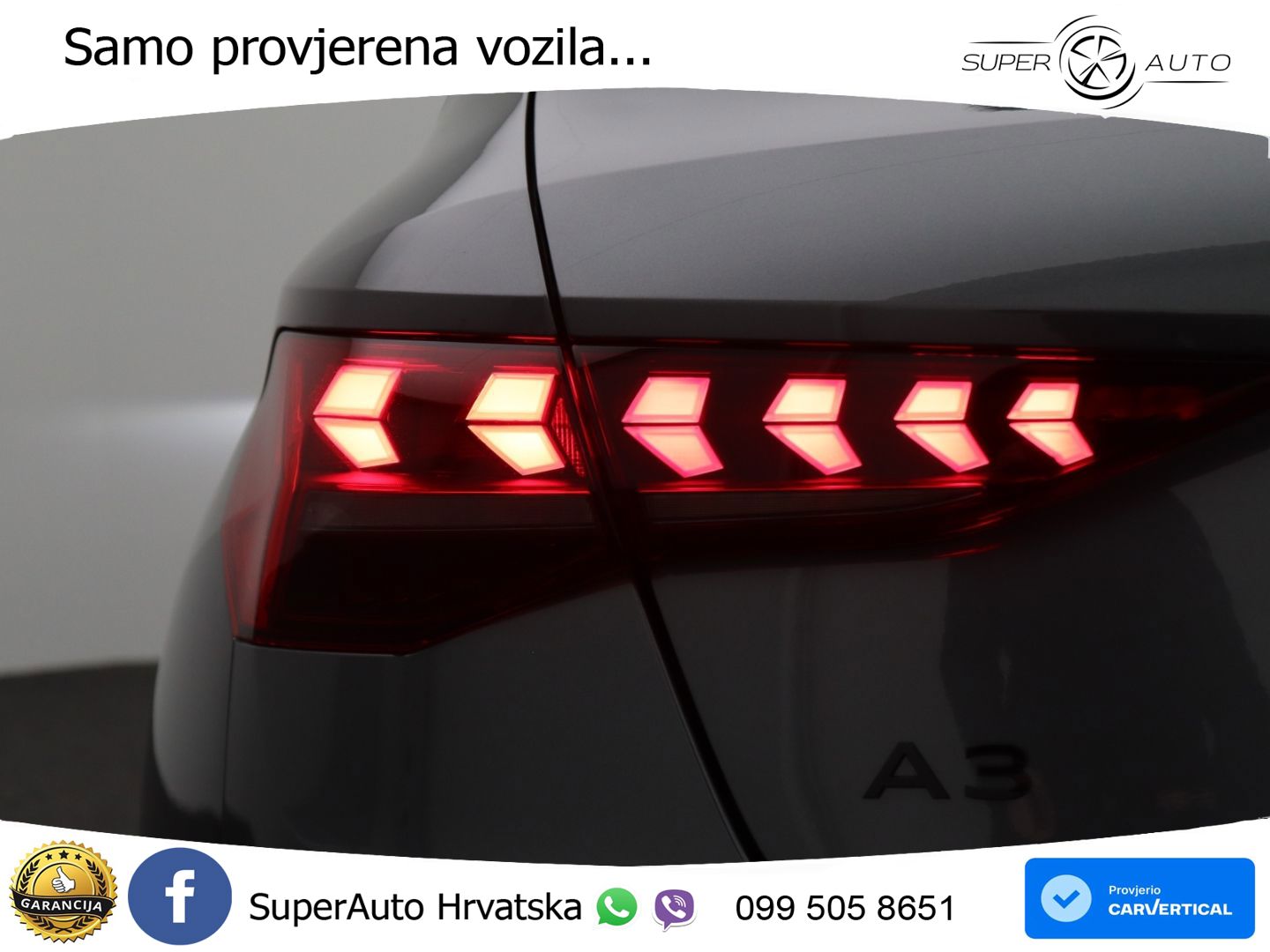 Audi A3 45 TFSIe (272 KS) S tronic S line MATRIX+GR SJED+KAM