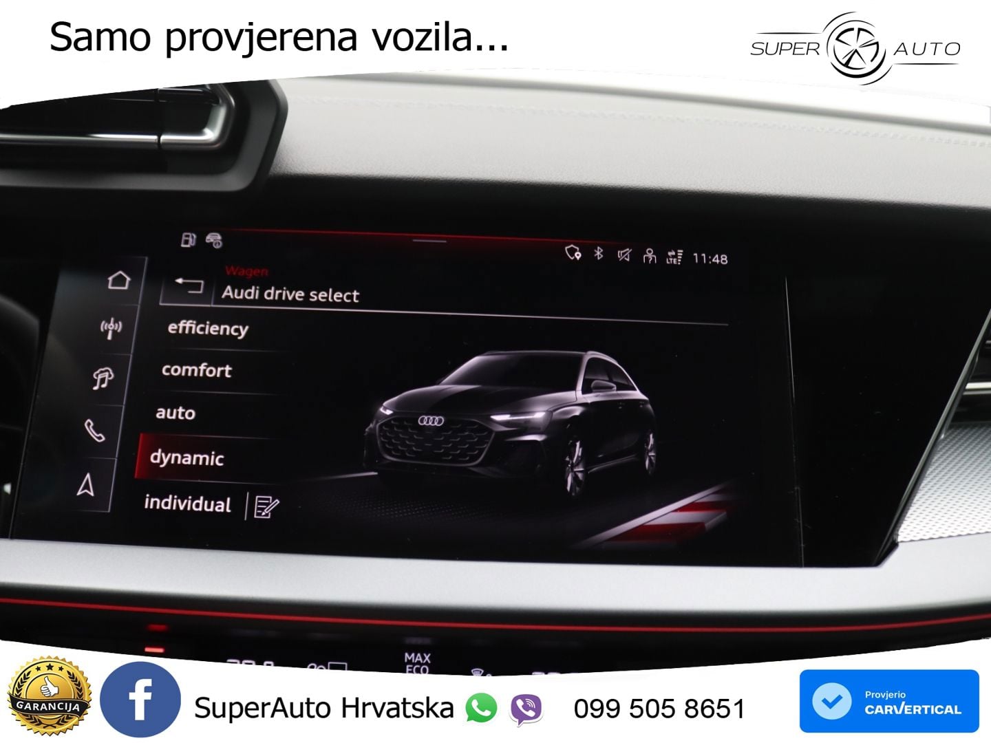Audi A3 45 TFSIe (272 KS) S tronic S line MATRIX+GR SJED+KAM