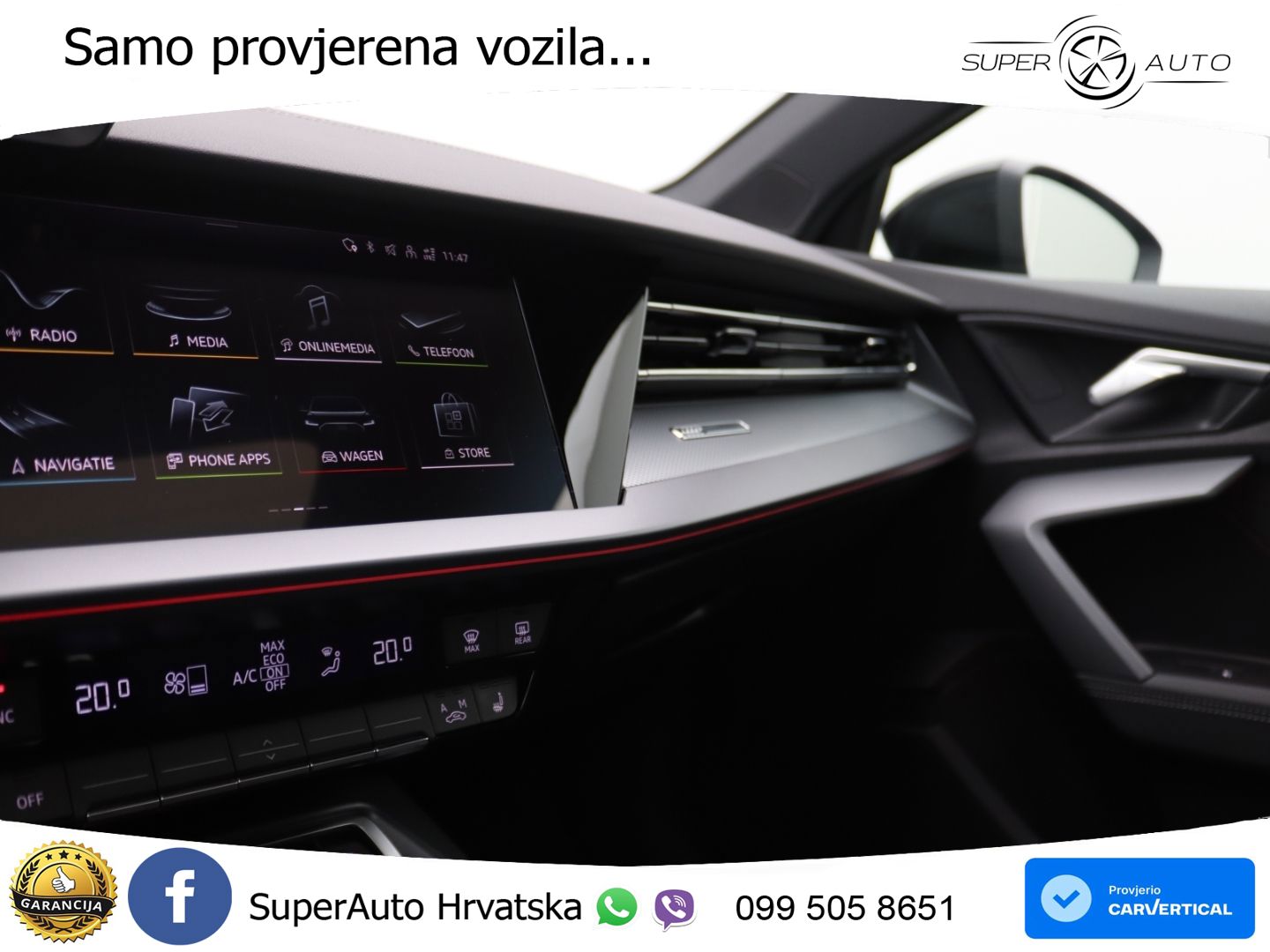 Audi A3 45 TFSIe (272 KS) S tronic S line MATRIX+GR SJED+KAM
