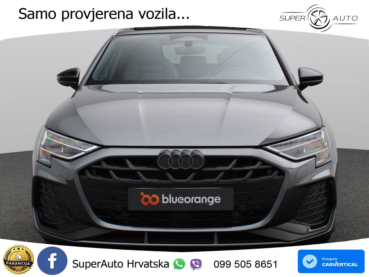 Audi A3 45 TFSIe (272 KS) S tronic S line MATRIX+GR SJED+KAM