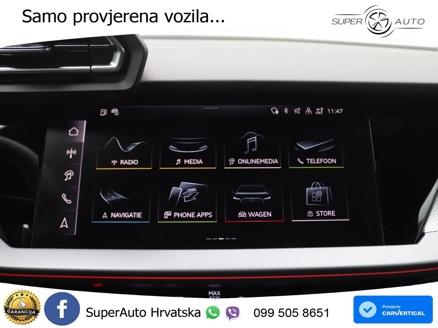 Audi A3 45 TFSIe (272 KS) S tronic S line MATRIX+GR SJED+KAM
