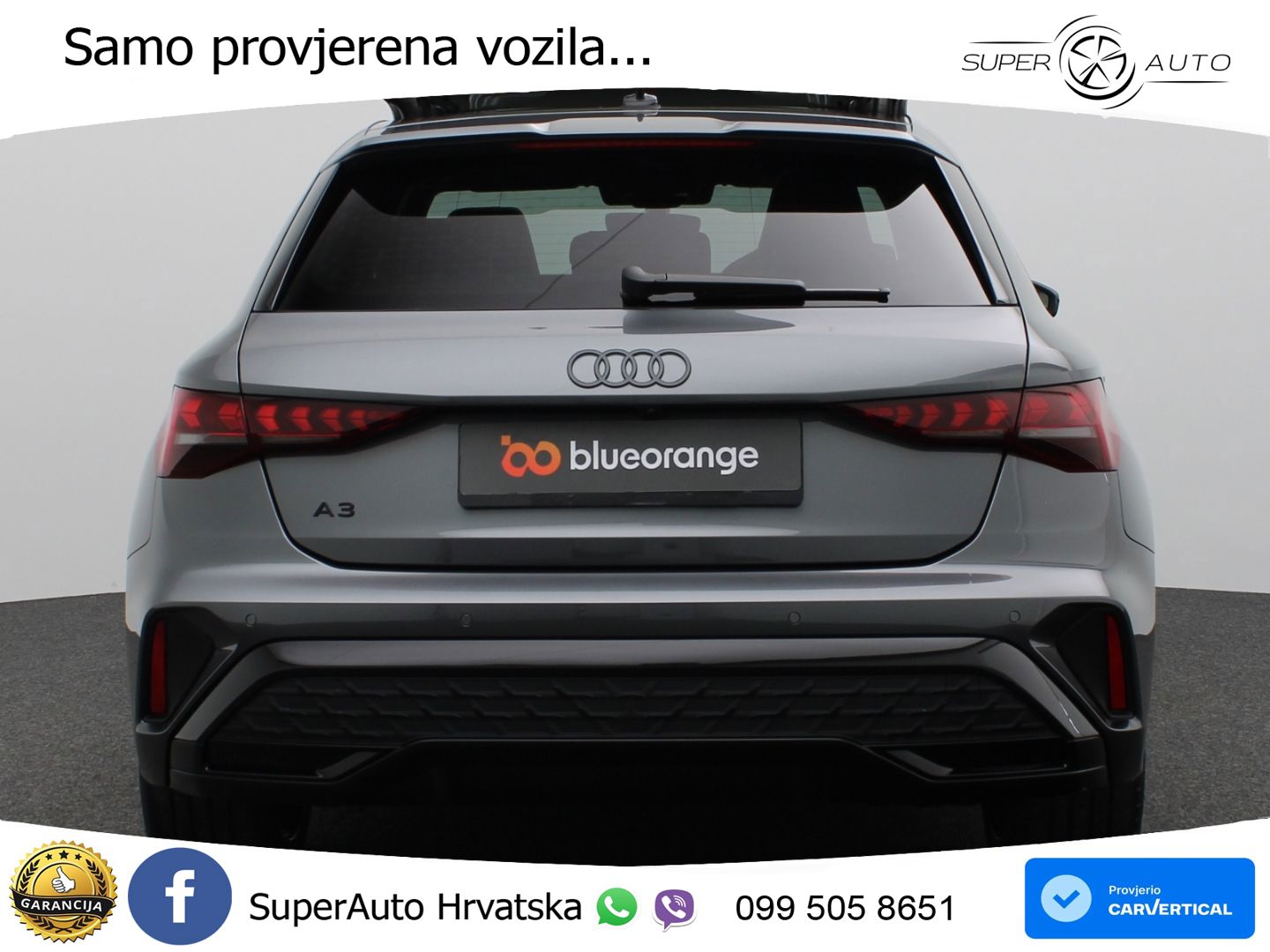 Audi A3 45 TFSIe (272 KS) S tronic S line MATRIX+GR SJED+KAM