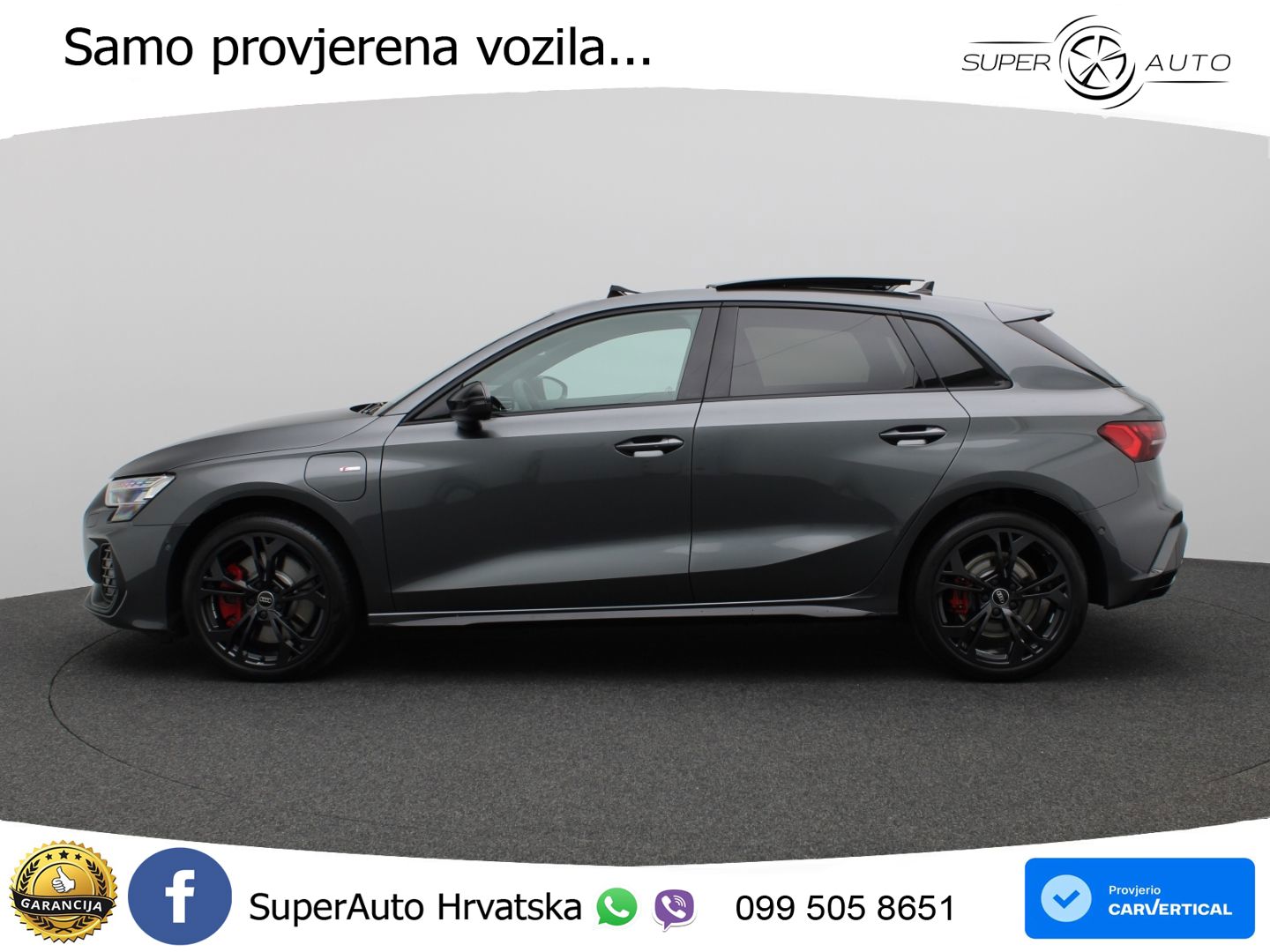Audi A3 45 TFSIe (272 KS) S tronic S line MATRIX+GR SJED+KAM