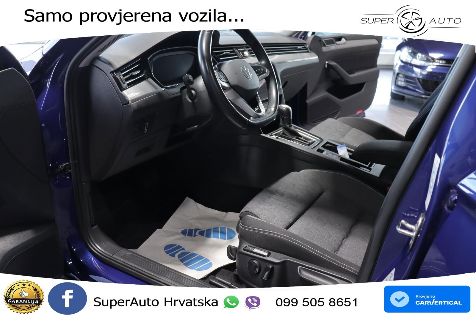 Volkswagen Passat Variant 2.0 TDI (150 KS) DSG R-Line LED+GR SJED+ACC